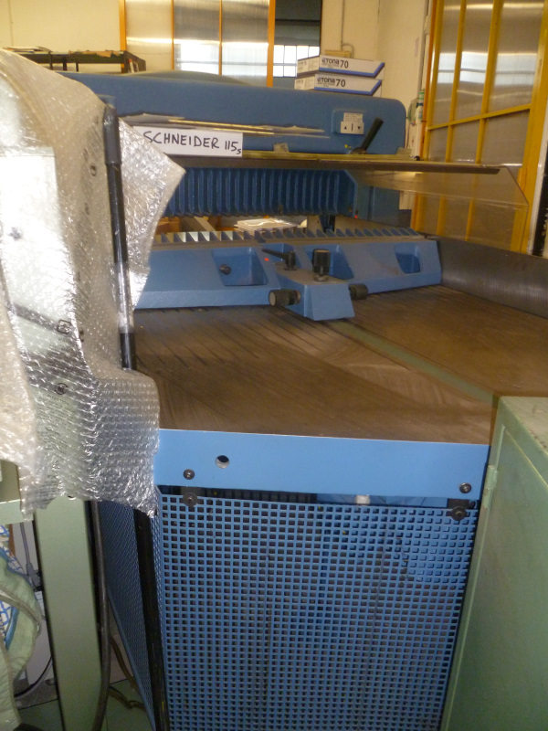 SCHNEIDER 115 cutting machine in vendita - foto 5