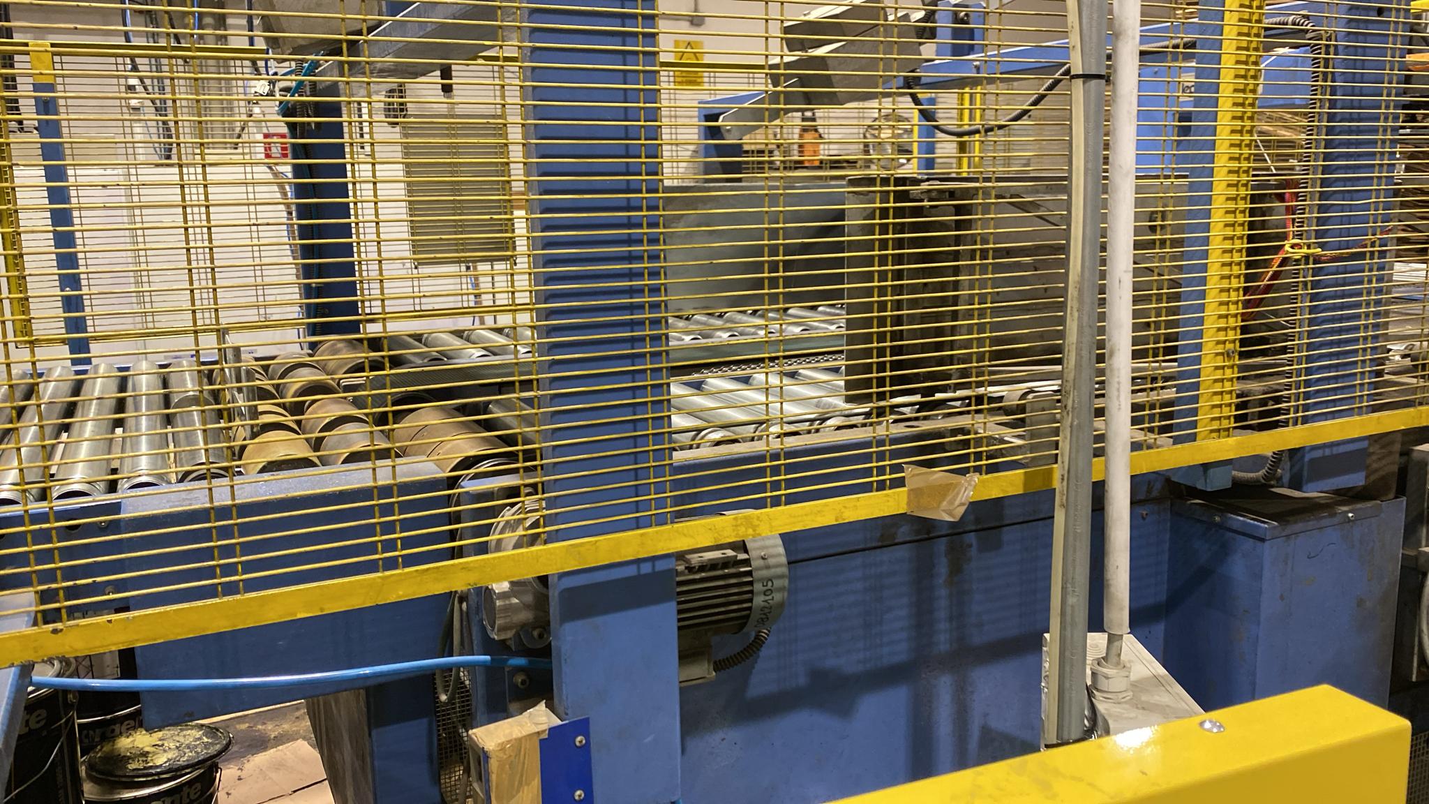 BENDAZZOLI casemaker boxes production line in vendita - foto 5