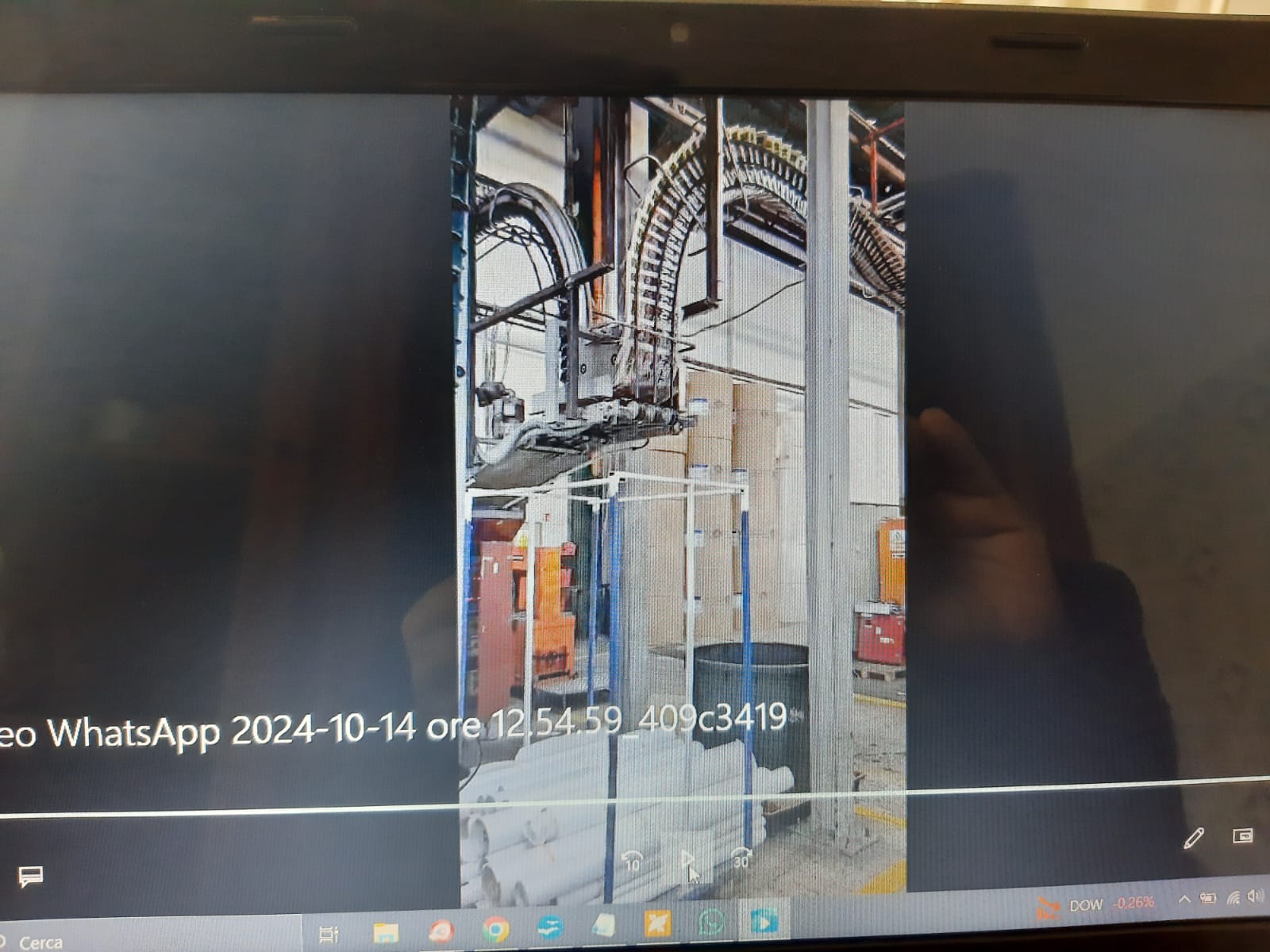 GOSS UNILINER web offset printing machine in vendita - foto 5