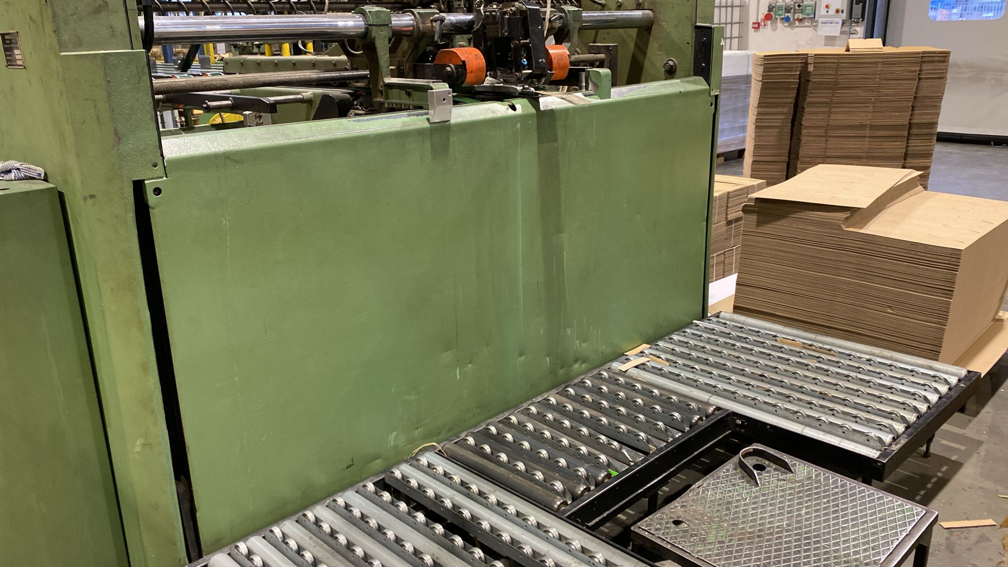 BENDAZZOLI casemaker boxes production line in vendita - foto 12