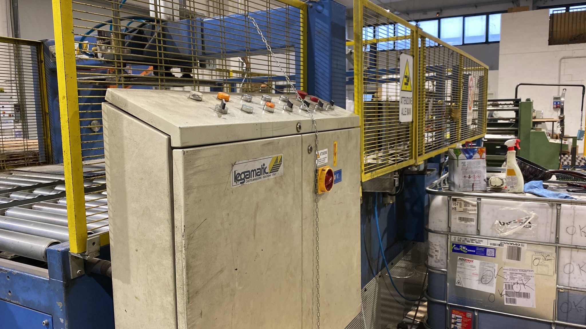 BENDAZZOLI casemaker boxes production line in vendita - foto 6