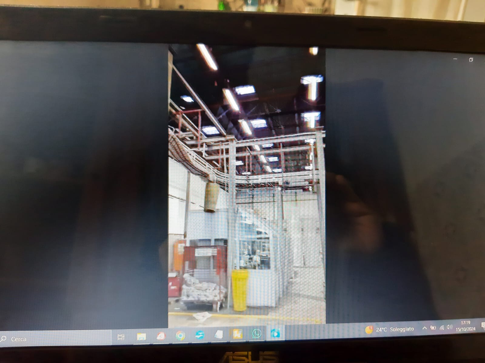 GOSS UNILINER web offset printing machine in vendita - foto 8