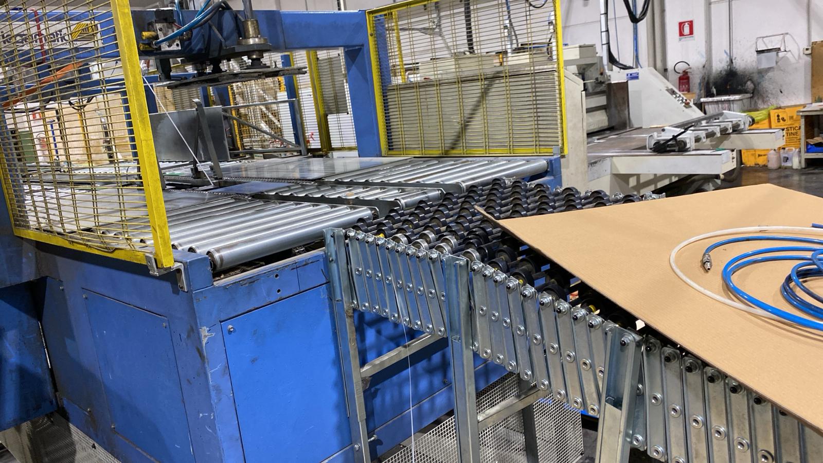 BENDAZZOLI casemaker boxes production line in vendita - foto 4