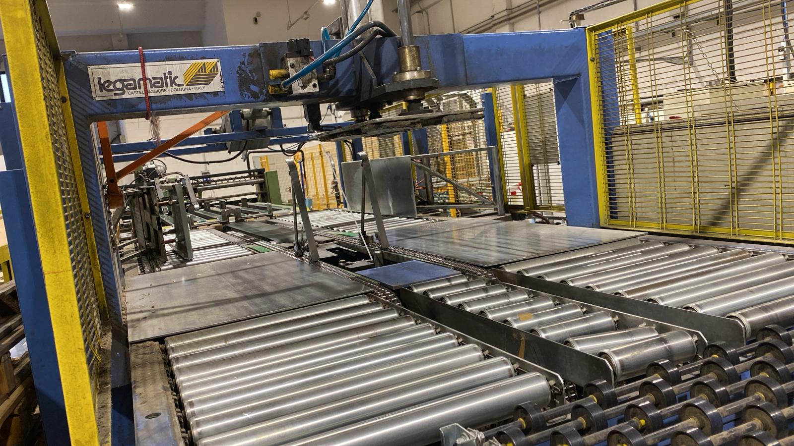BENDAZZOLI casemaker boxes production line in vendita - foto 8