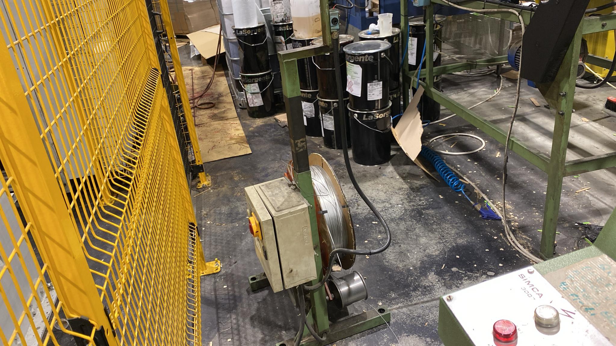 BENDAZZOLI casemaker boxes production line in vendita - foto 11