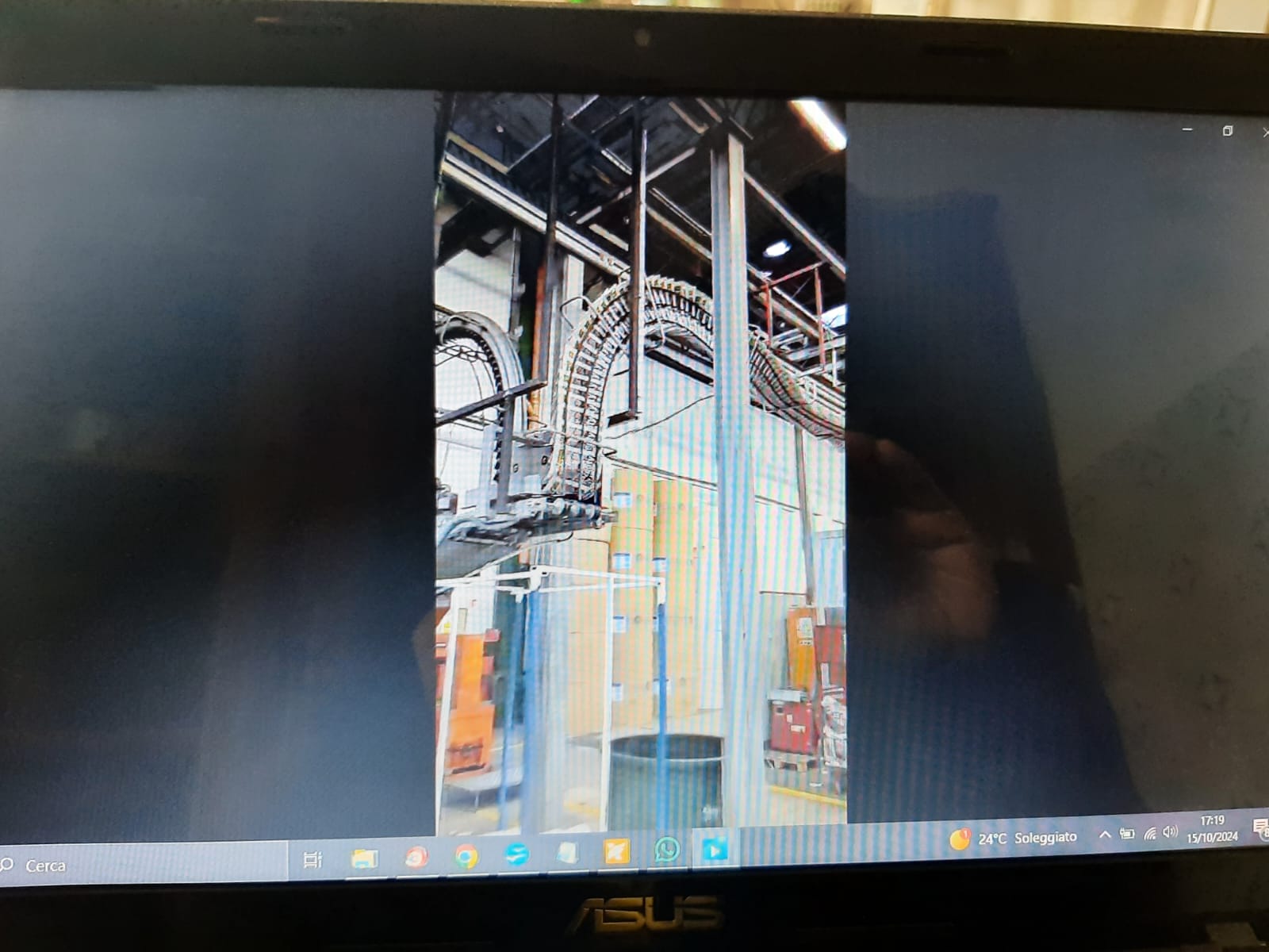 GOSS UNILINER web offset printing machine in vendita - foto 11
