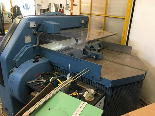 SCHNEIDER 115 cutting machine in vendita - foto 8