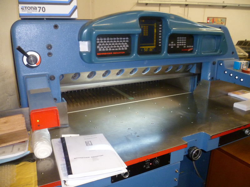 SCHNEIDER 115 cutting machine in vendita - foto 3