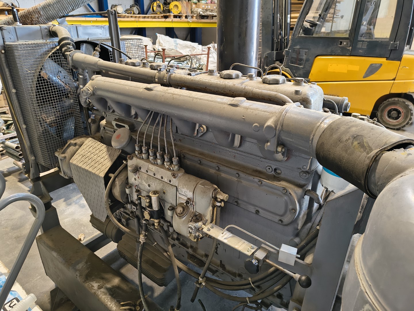 Gruppo elettrogeno 100 KVA FIAT IVECO 6 cilindri diesel in vendita - foto 3