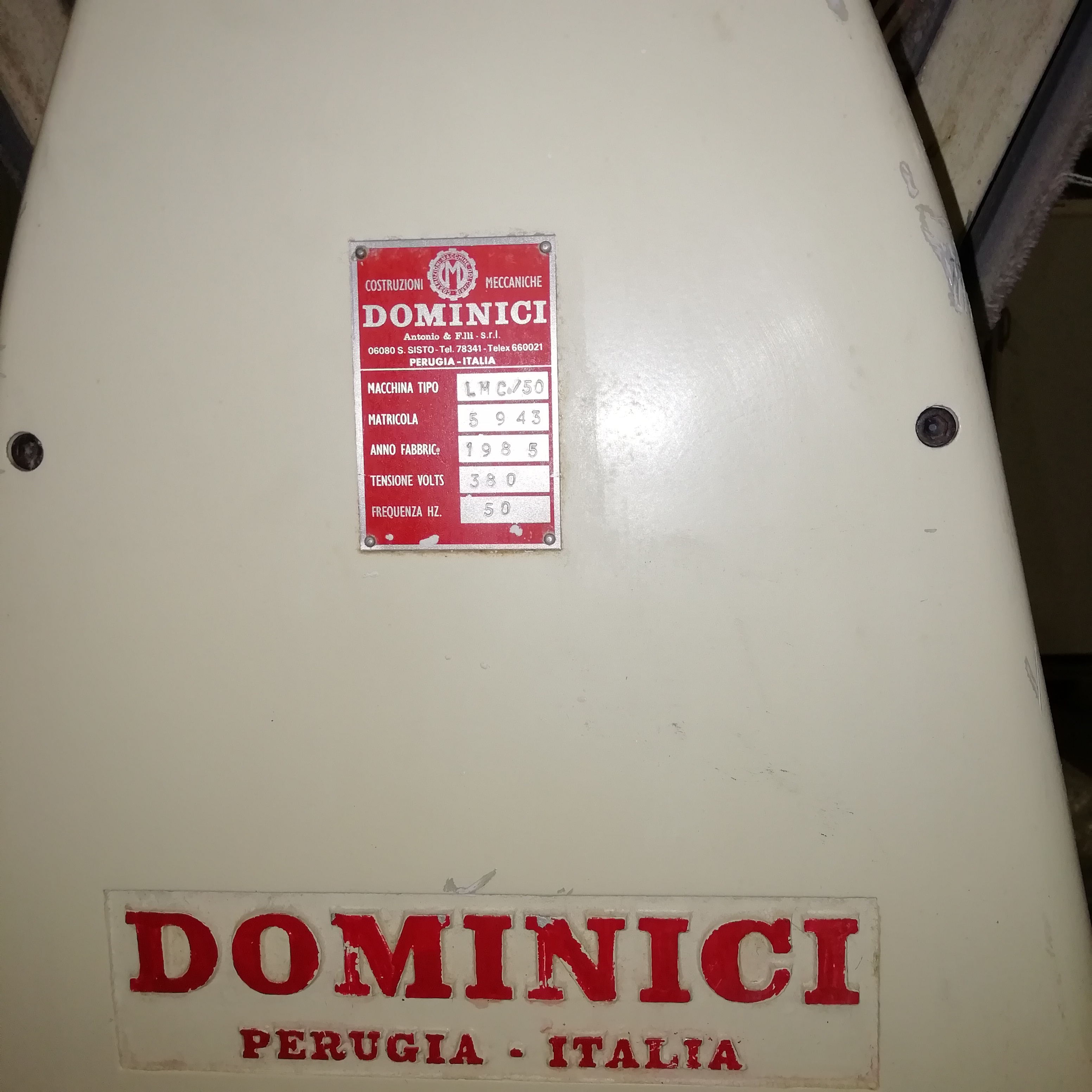 Sfogliatore pasta Dominici in vendita - foto 3