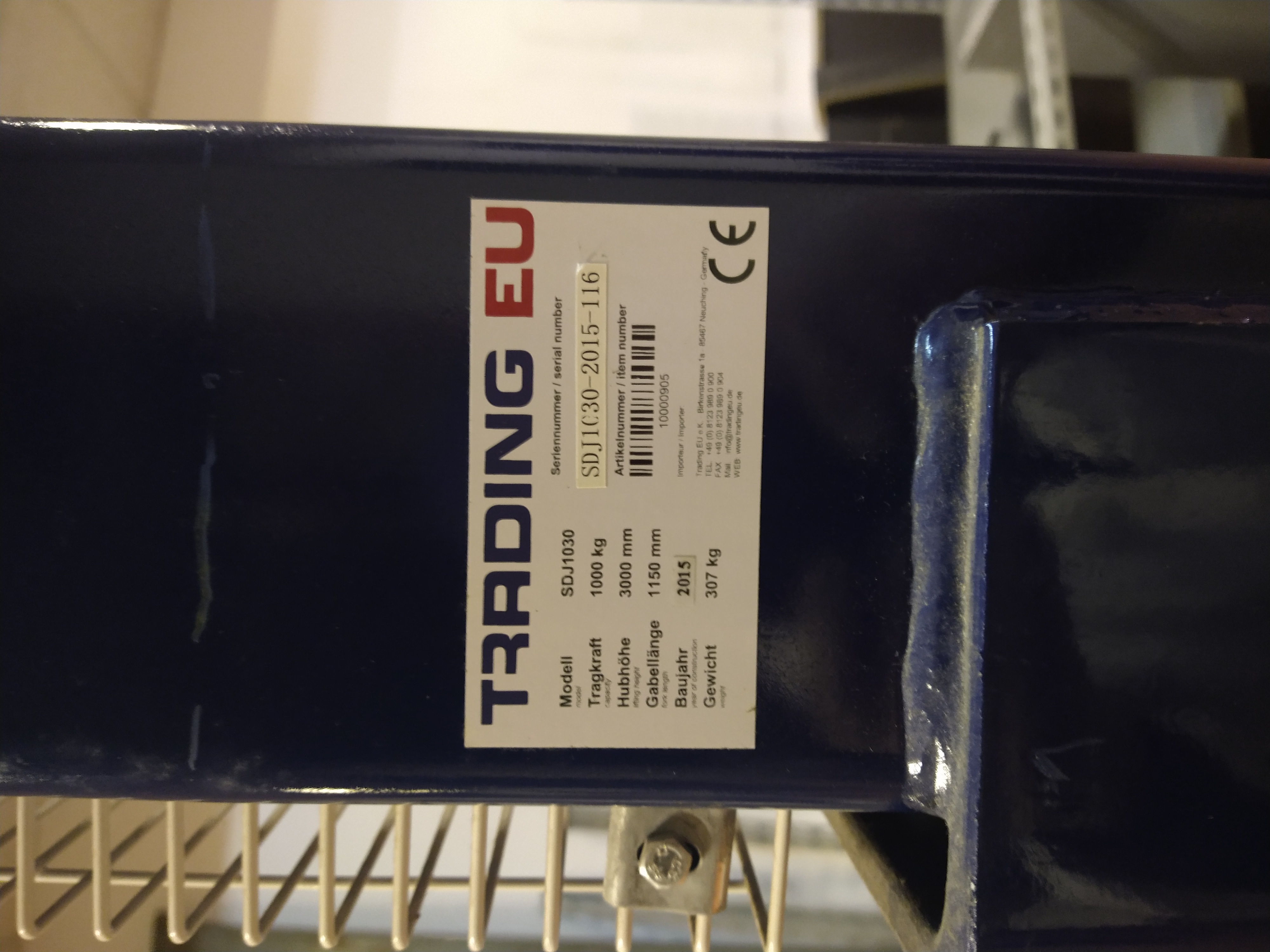 Transpallet elevatore in vendita - foto 3