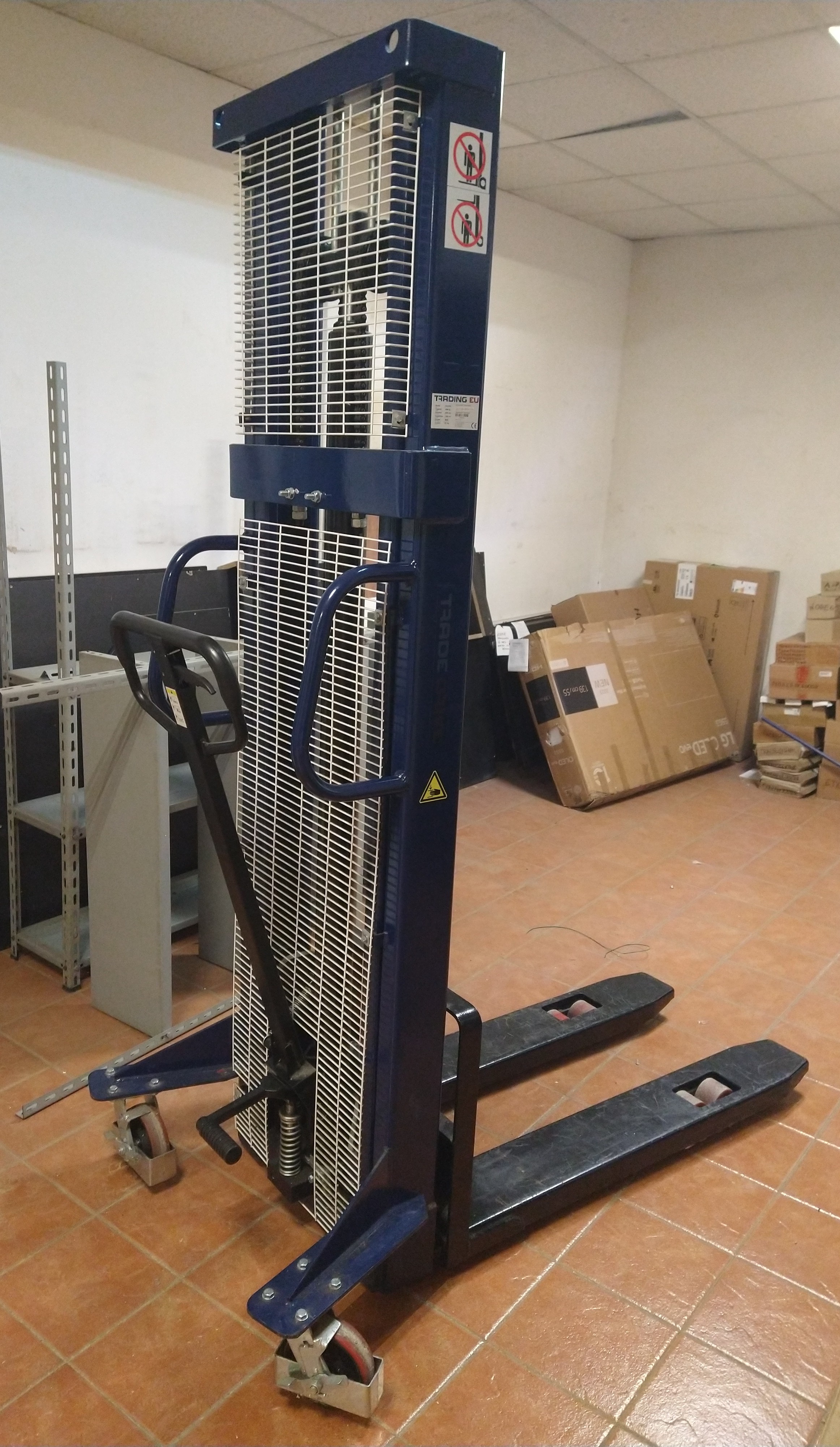 Transpallet elevatore in vendita - foto 2