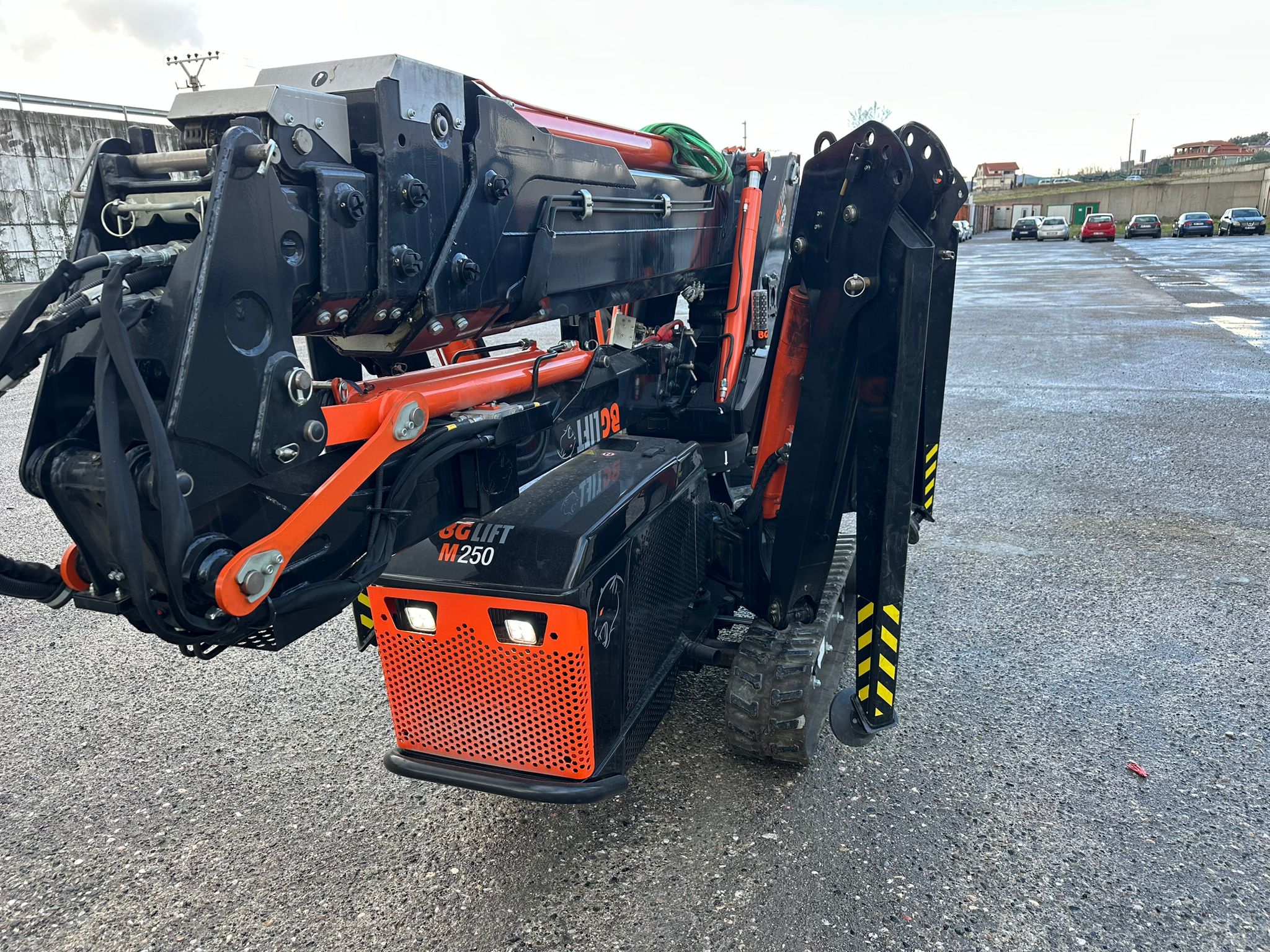 Gru cingolata BG Lift M250 in vendita - foto 9