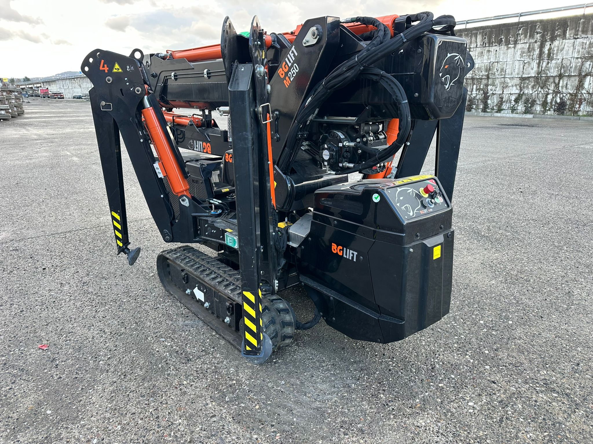Gru cingolata BG Lift M250 in vendita - foto 3