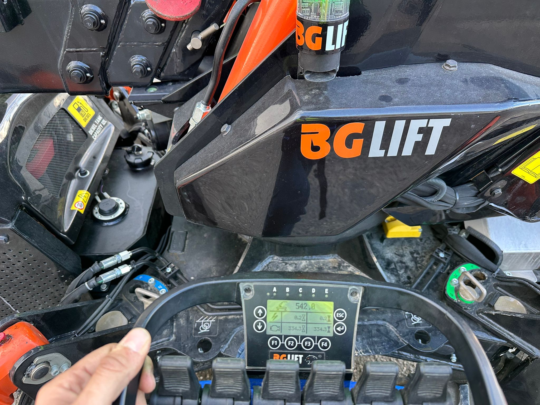Gru cingolata BG Lift M250 in vendita - foto 5