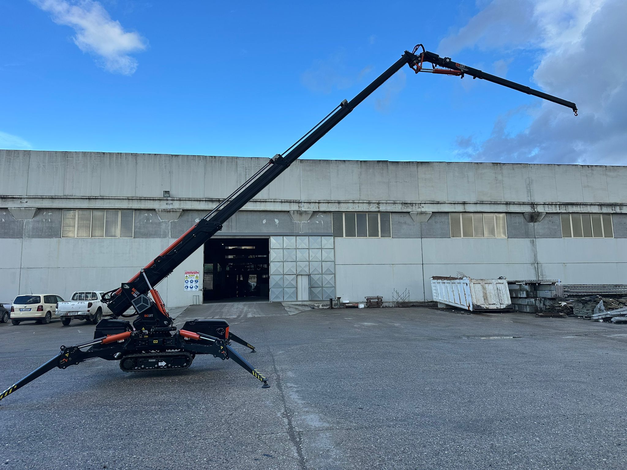 Gru cingolata BG Lift M250 in vendita - foto 1