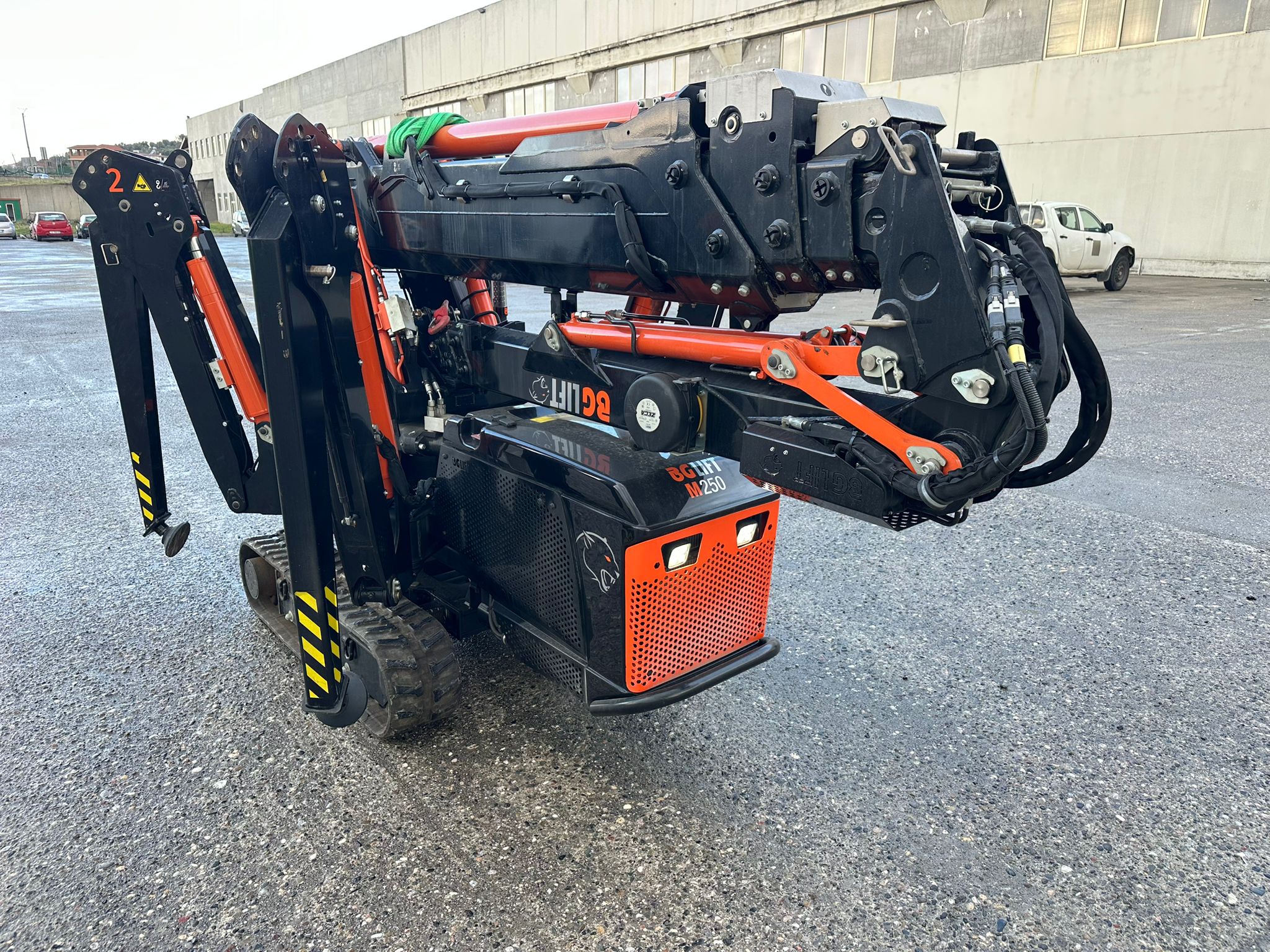 Gru cingolata BG Lift M250 in vendita - foto 6