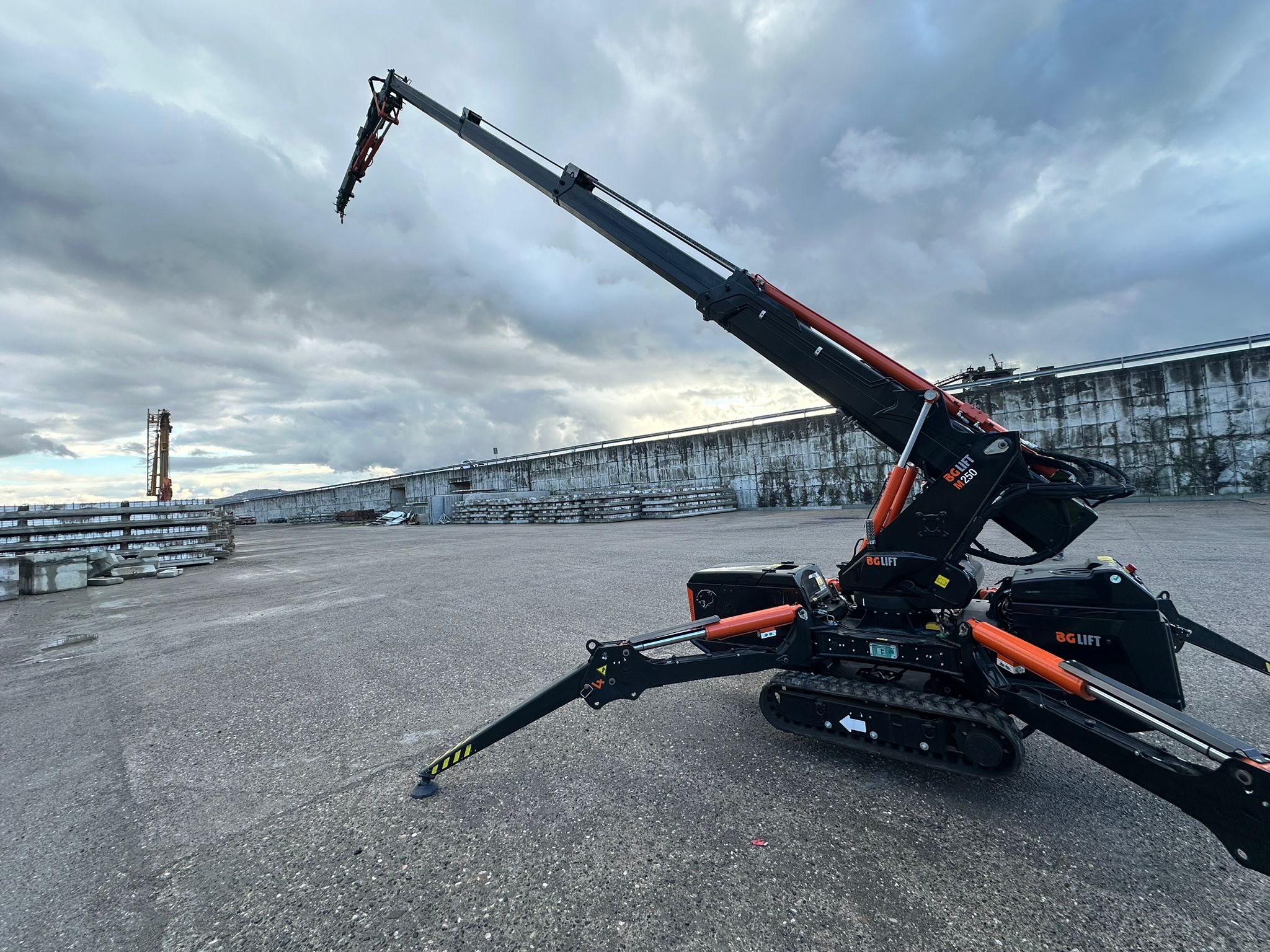 Gru cingolata BG Lift M250 in vendita - foto 4
