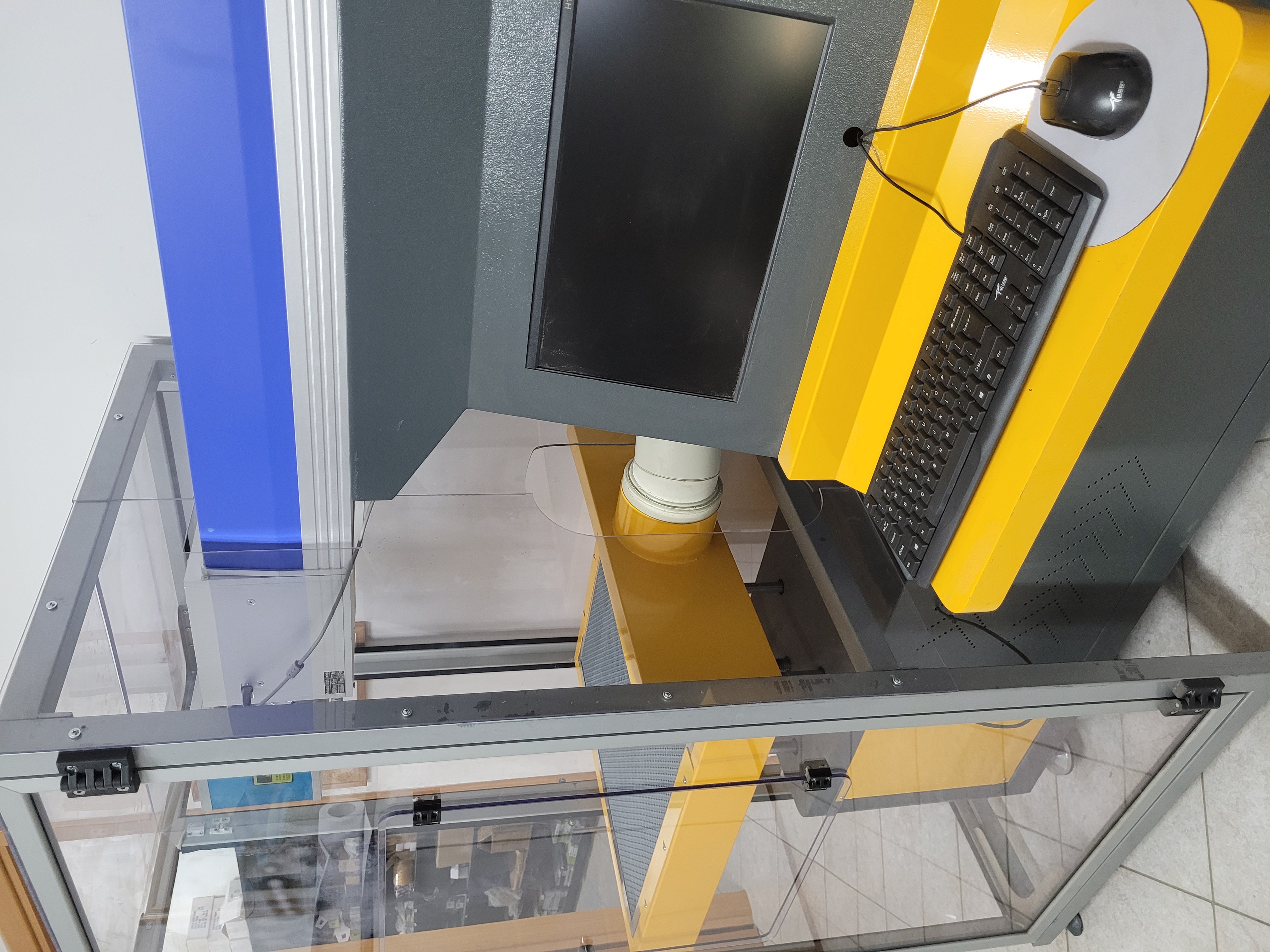 Macchina incisione laser co2 galvanonetrica 130w in vendita - foto 5