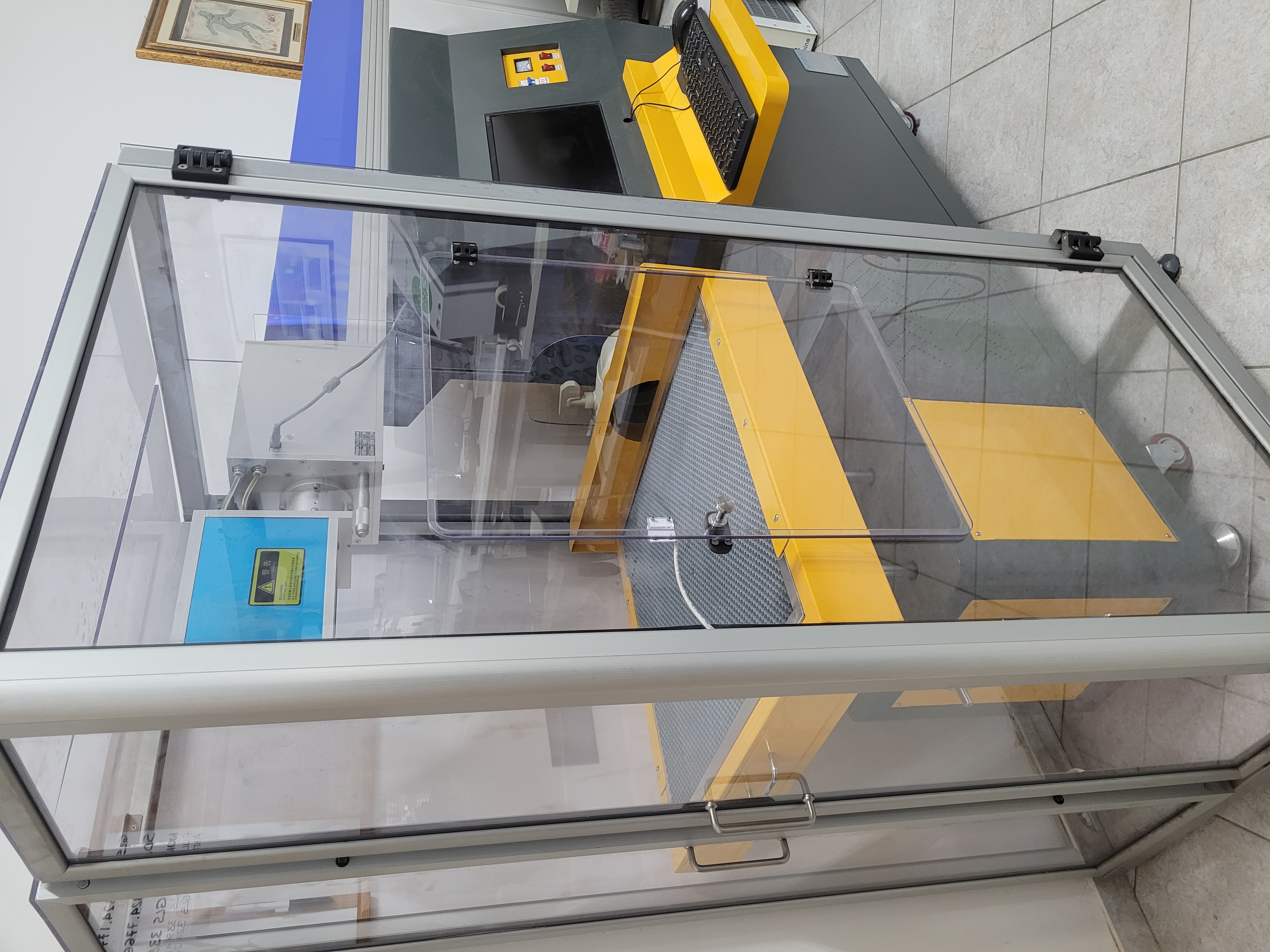 Macchina incisione laser co2 galvanonetrica 130w in vendita - foto 2