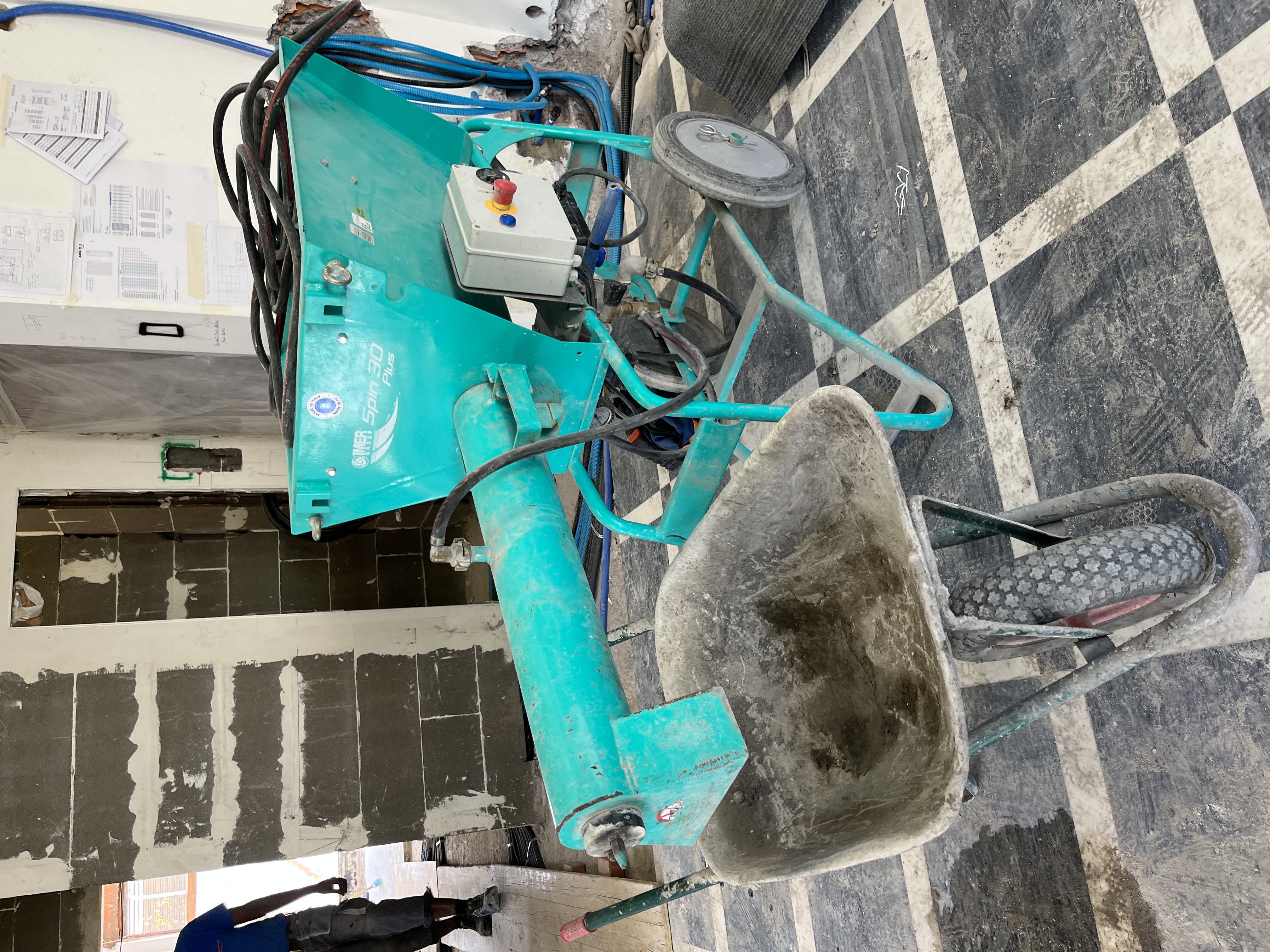 Miscelatore a ciclo continuo in vendita - foto 1