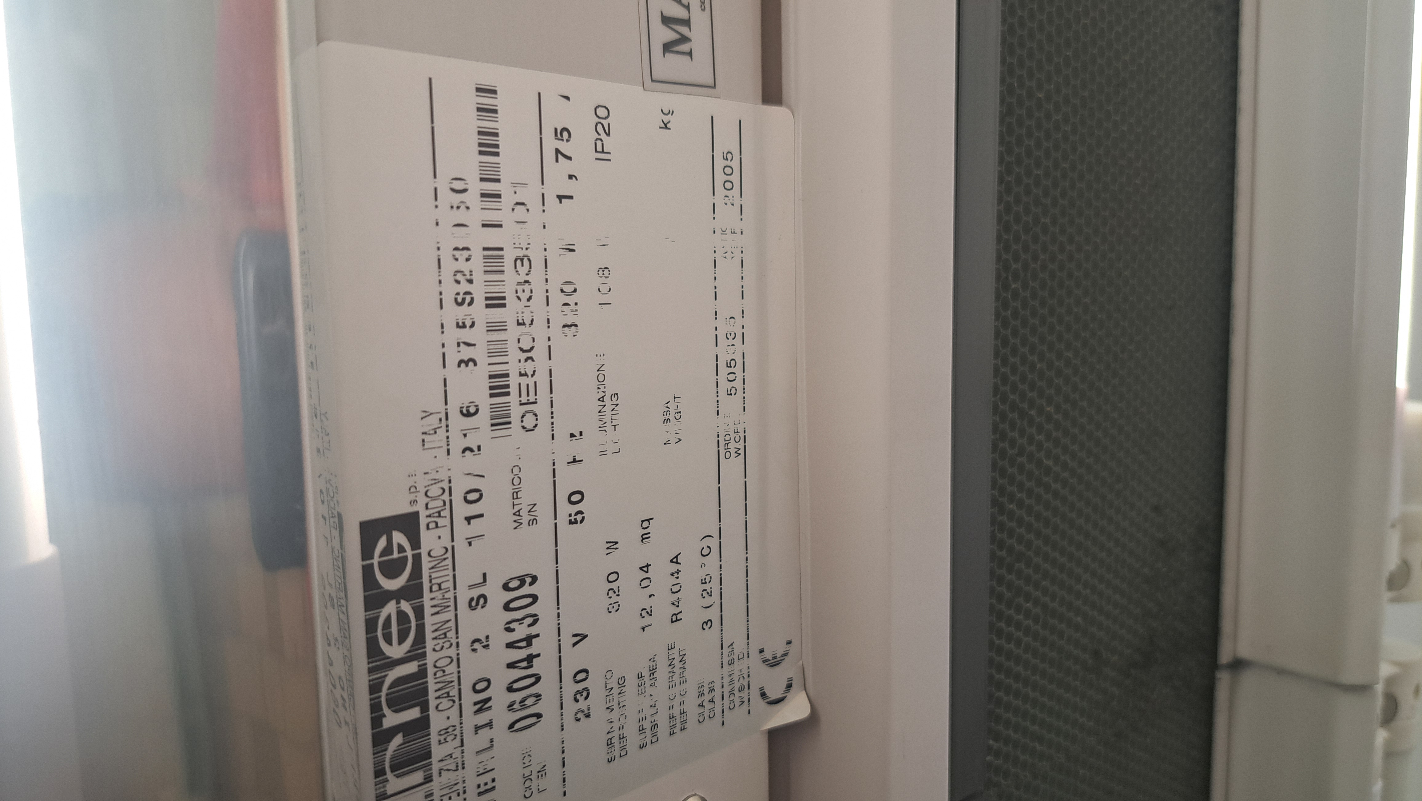 Frigoriferi murali banchi pane gastronomia in vendita - foto 2