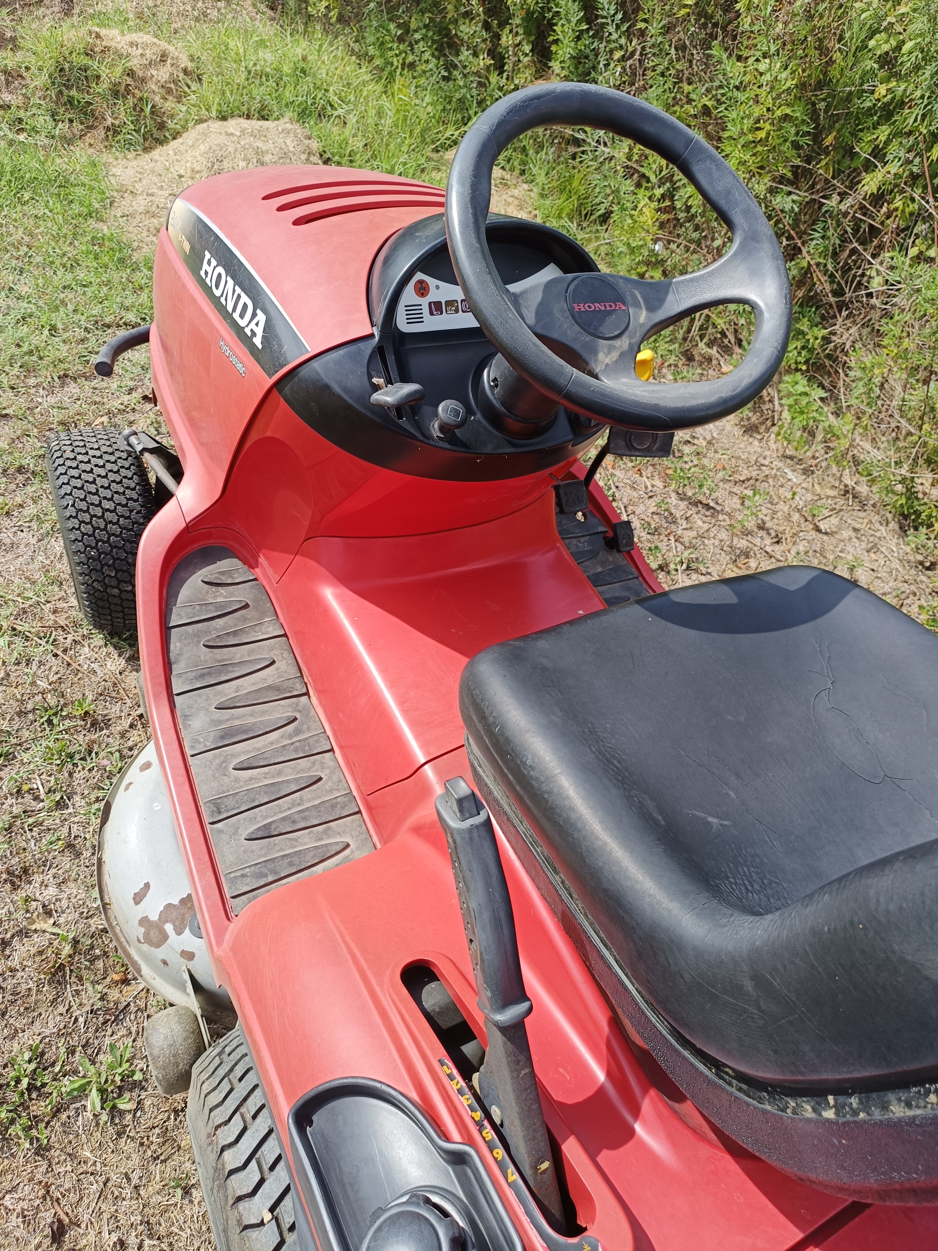 trattorino tagliaerba honda 2417 hydro in vendita - foto 2