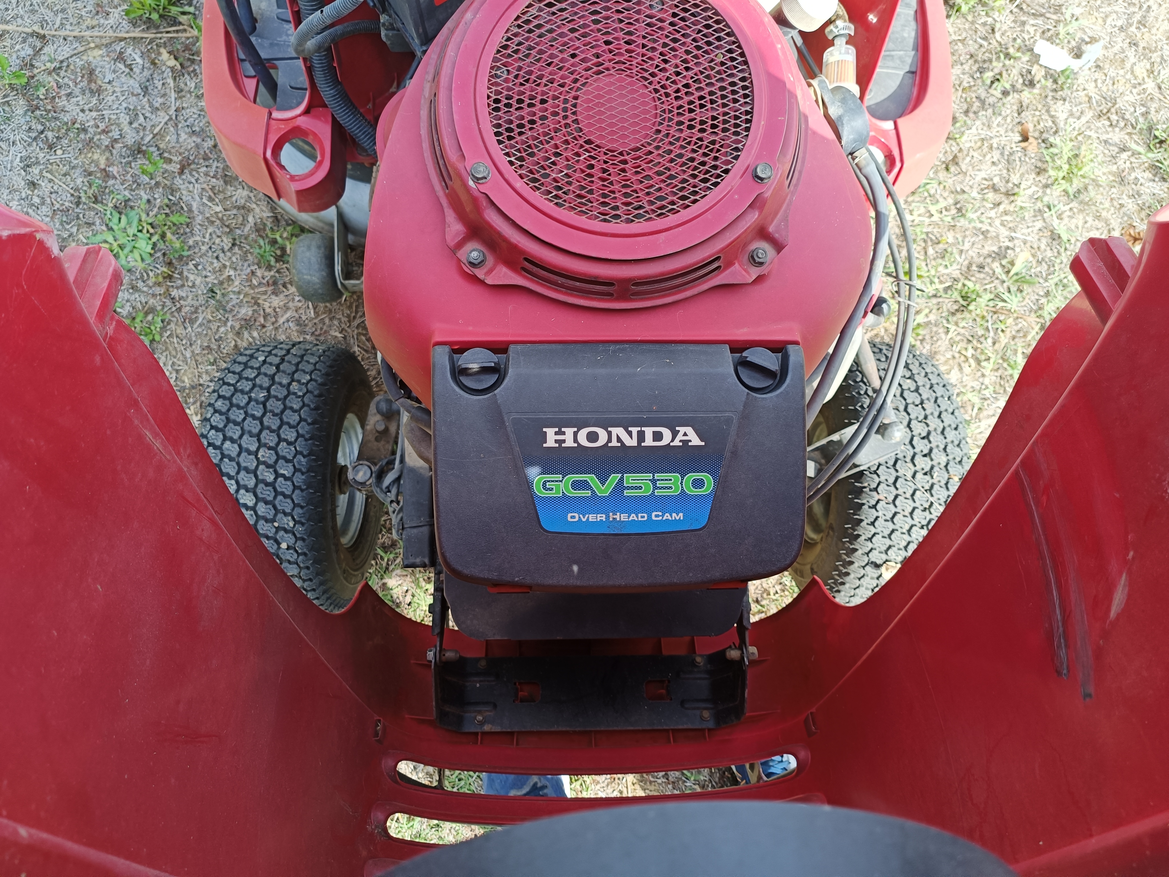 trattorino tagliaerba honda 2417 hydro in vendita - foto 5