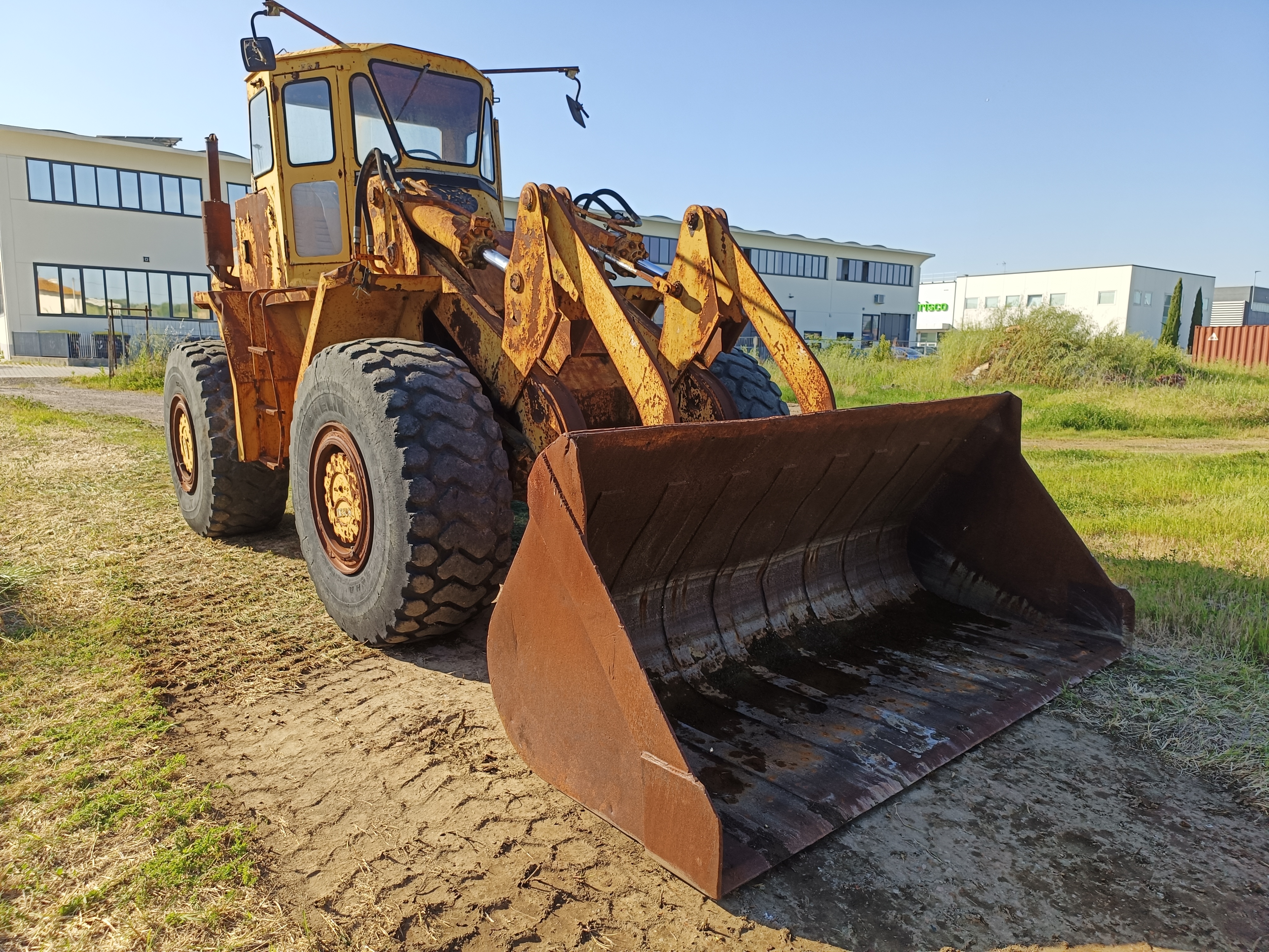 pala gommata rossi hd2200 in vendita - foto 4
