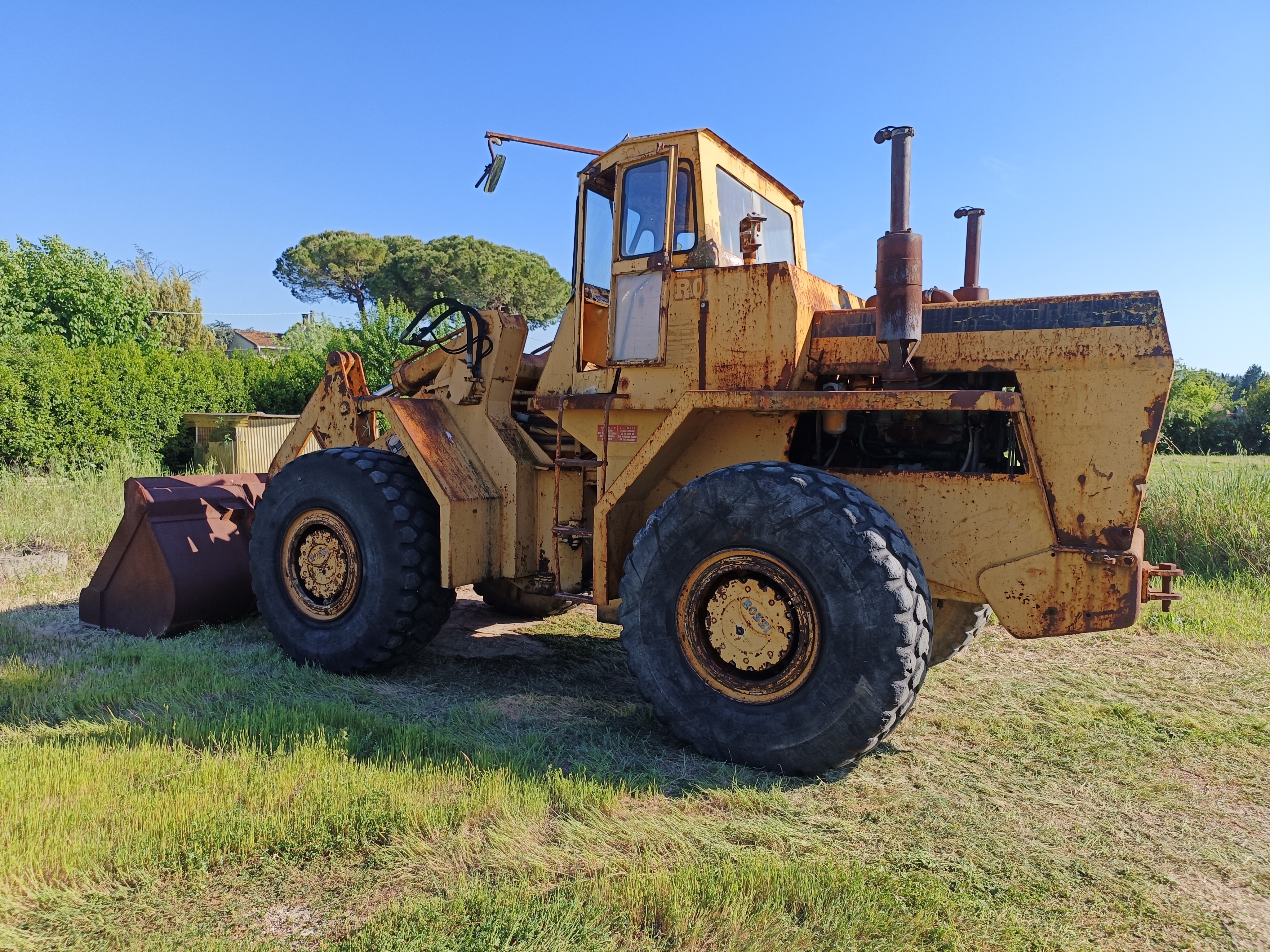 pala gommata rossi hd2200 in vendita - foto 1