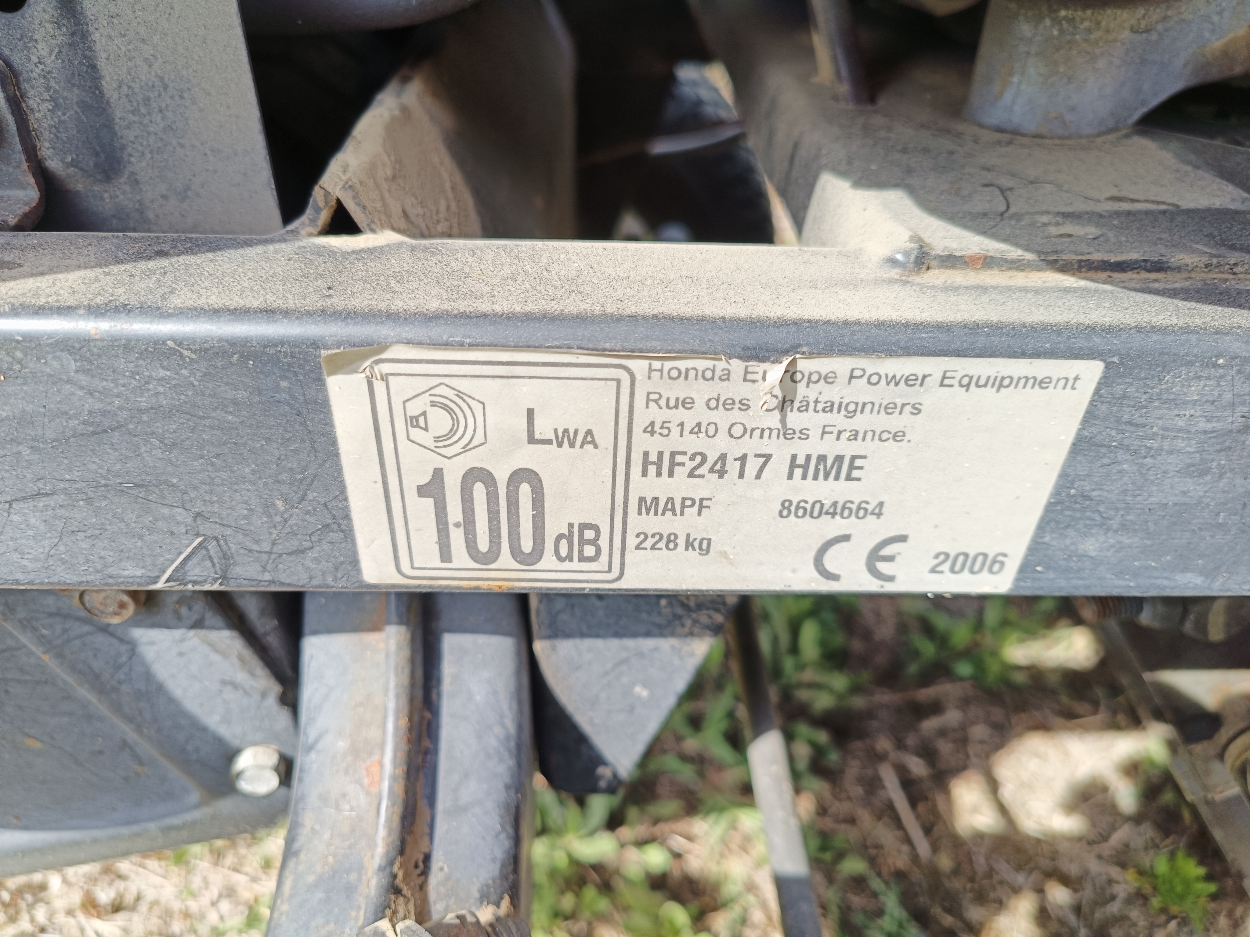 trattorino tagliaerba honda 2417 hydro in vendita - foto 6