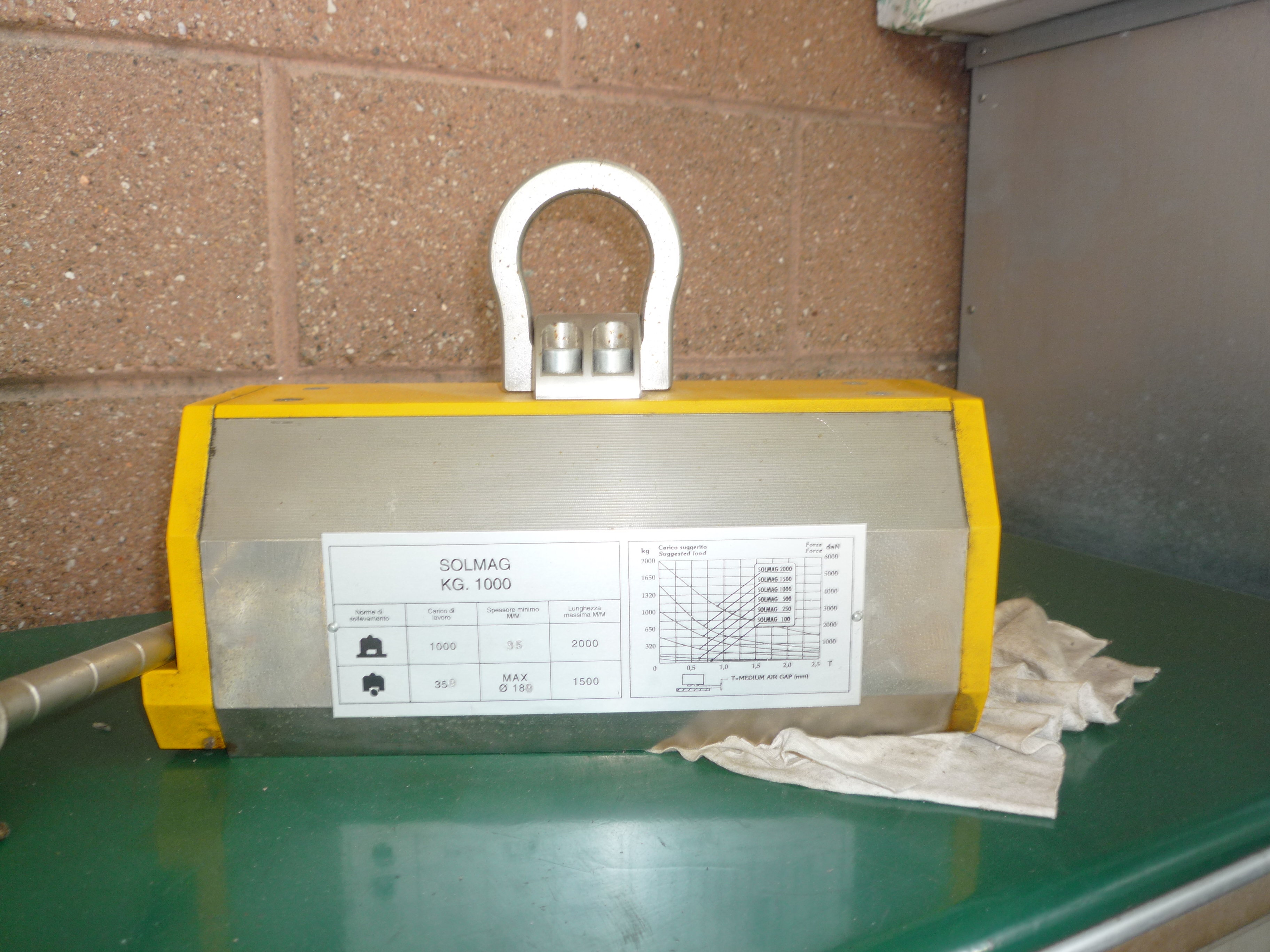 SOLLEVATORE MAGNETICO in vendita - foto 1