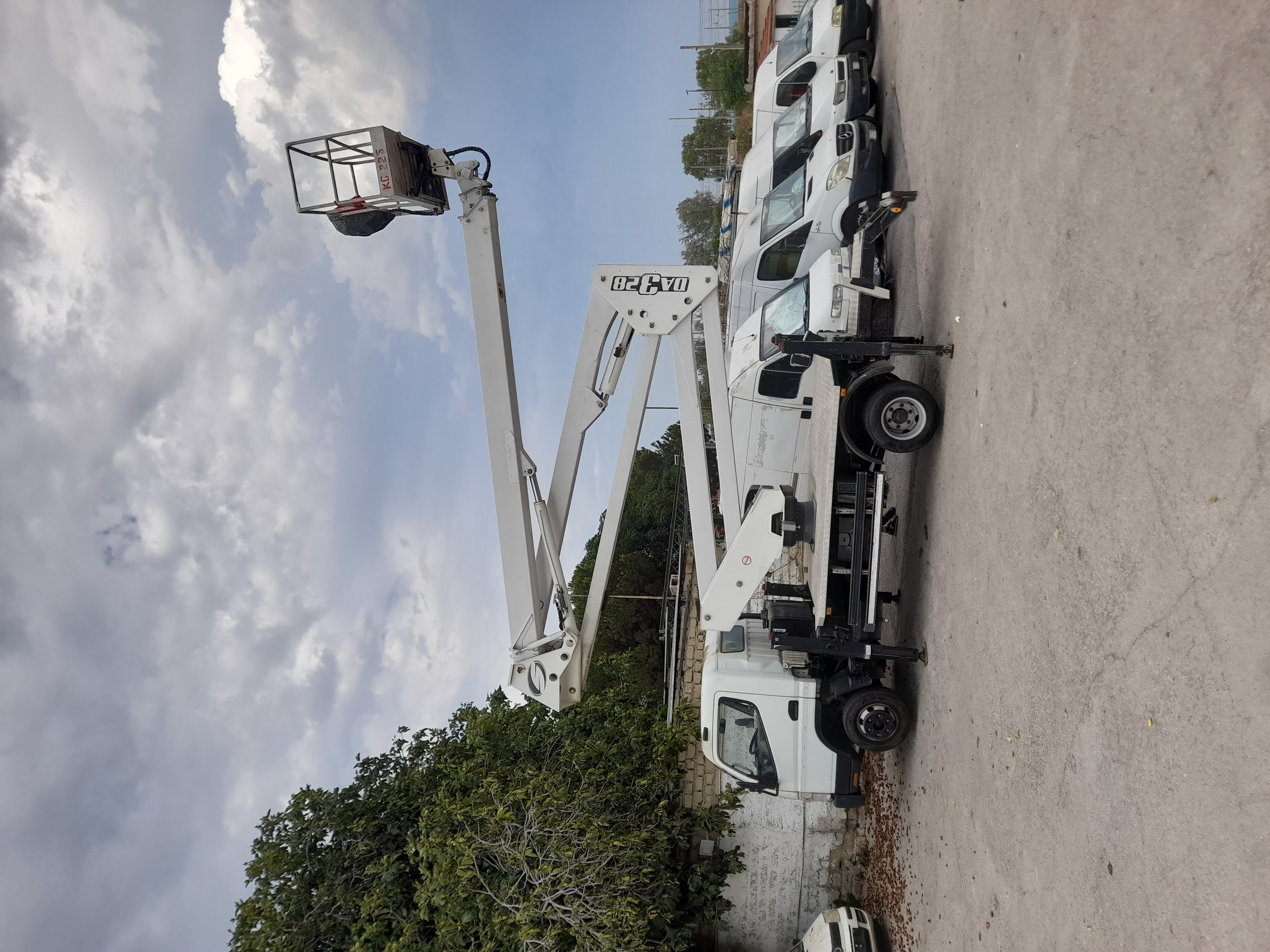 AUTOCESTELLO Mitsubishi Fuso Canter (SOCAGE 28m) in vendita - foto 7