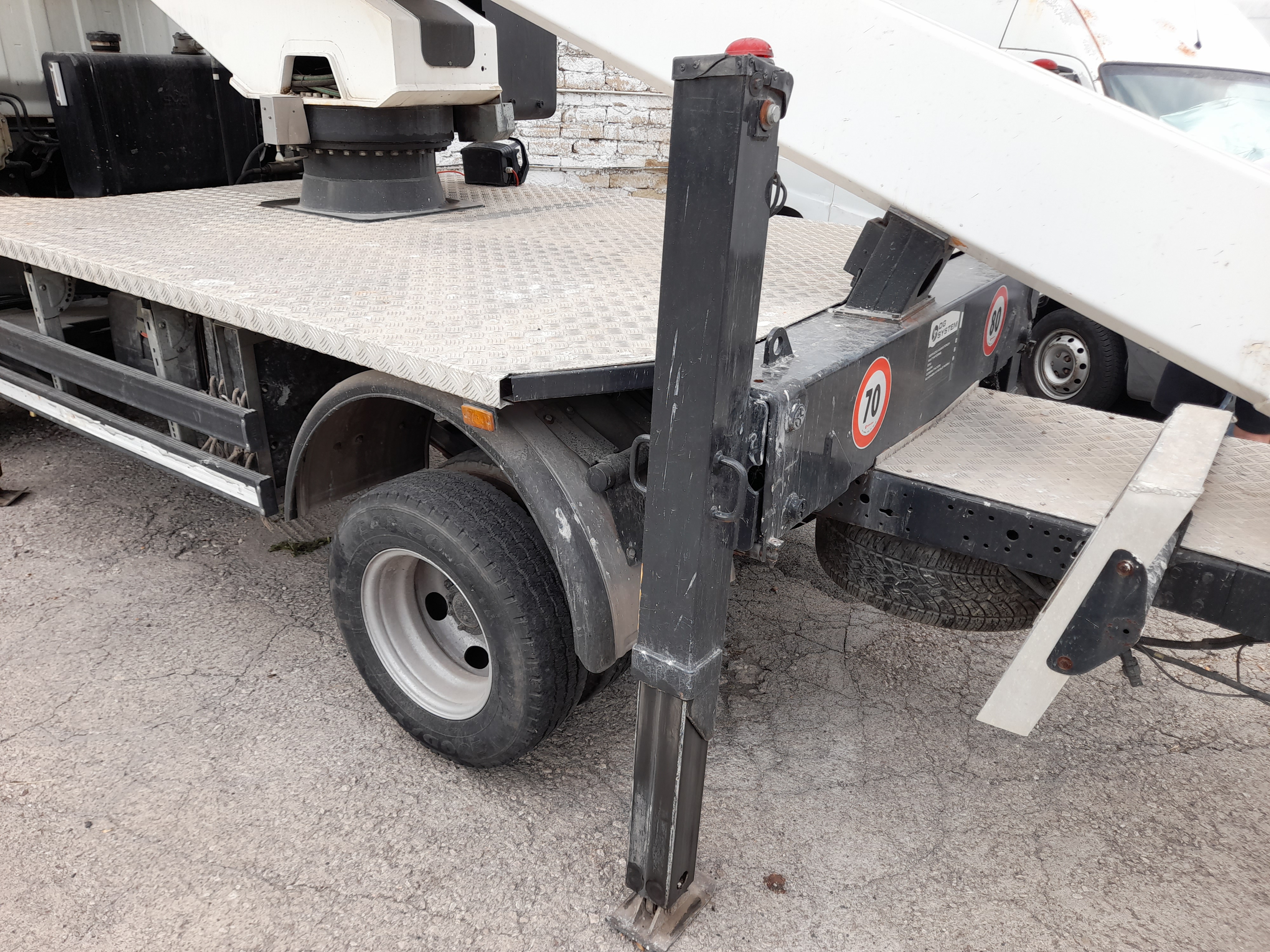 AUTOCESTELLO Mitsubishi Fuso Canter (SOCAGE 28m) in vendita - foto 13