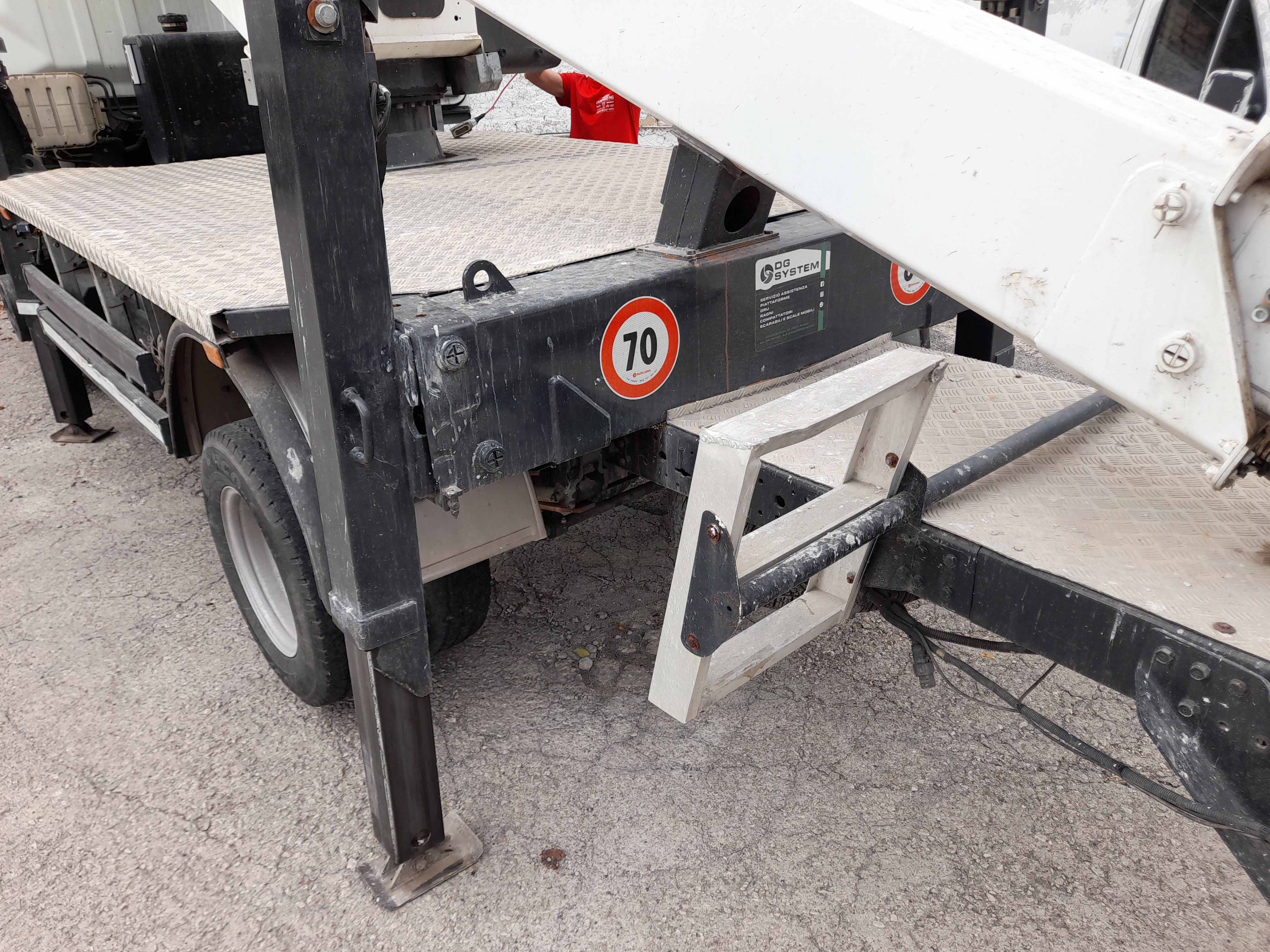 AUTOCESTELLO Mitsubishi Fuso Canter (SOCAGE 28m) in vendita - foto 14