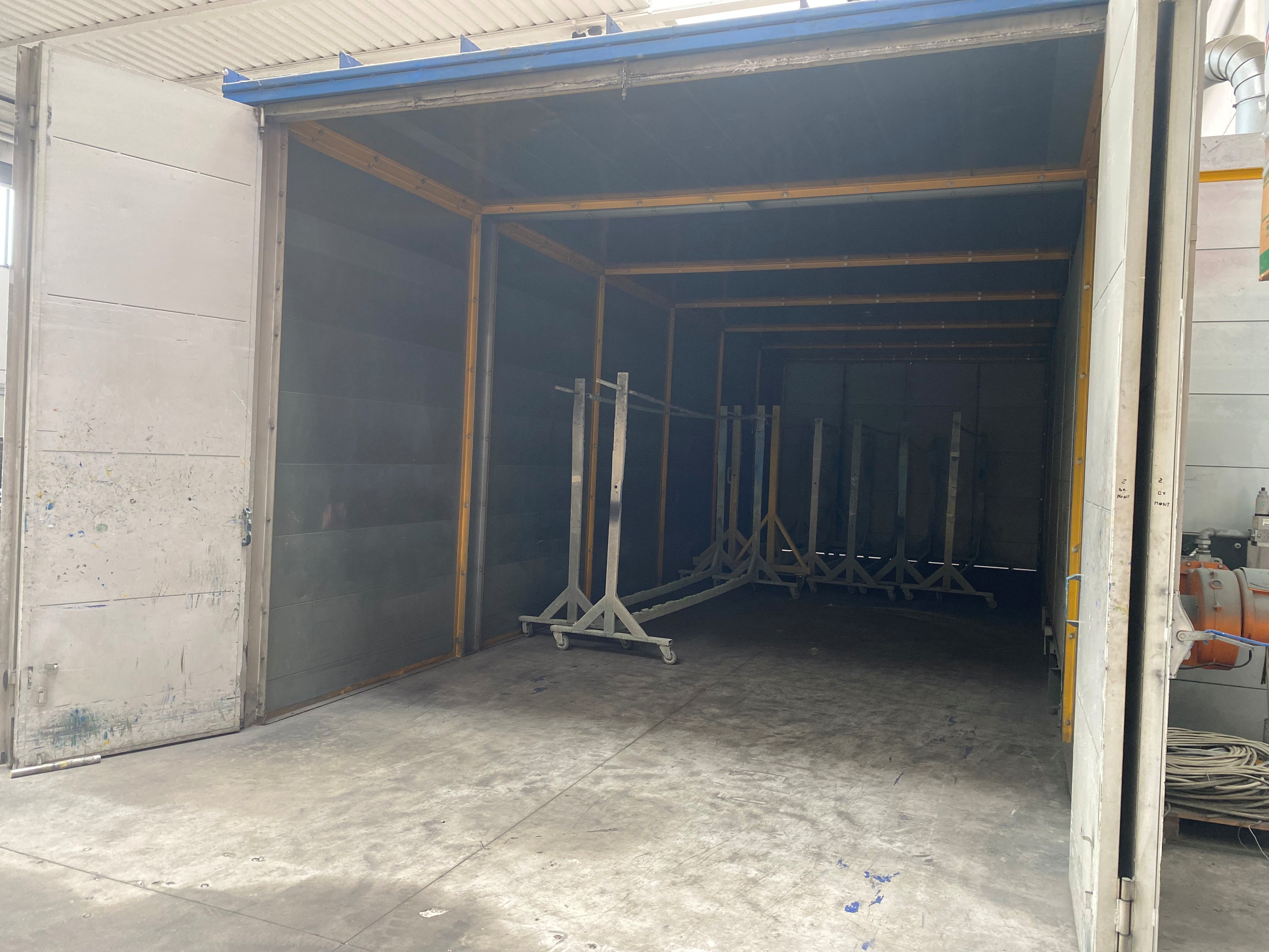 FORNO DI POLIMERIZZAZIONE PER VERNICIATURA A LIQUIDO in vendita - foto 3
