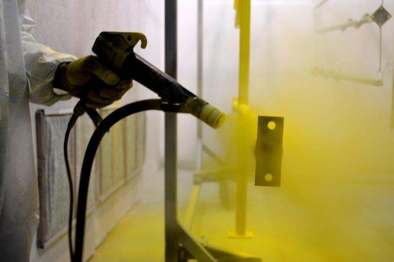 IMPIANTO DI VERNICIATURA A POLVERE in vendita - foto 2