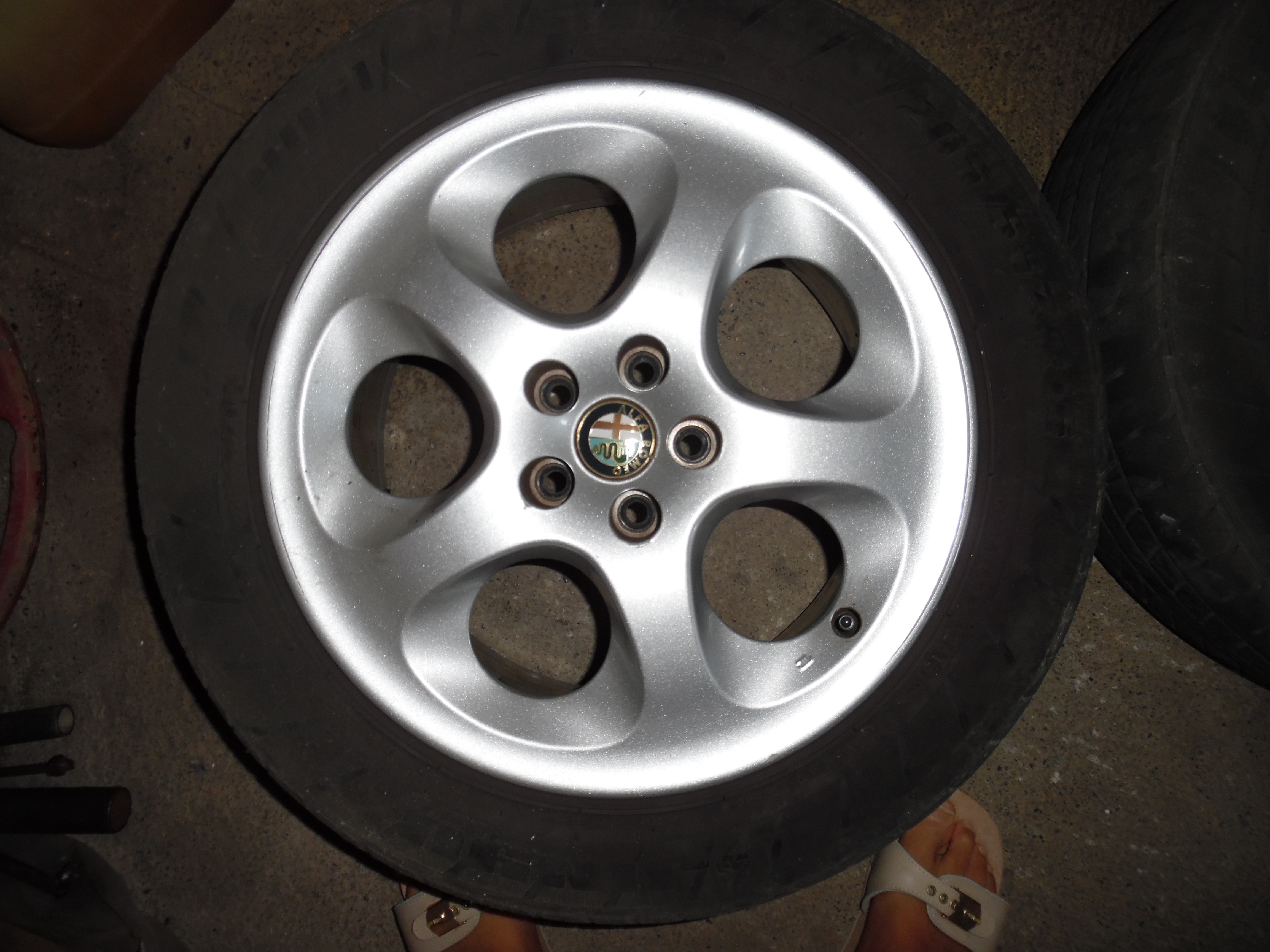 4 cerchi lega Alfa Romeo 147 in vendita - foto 1