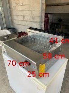 Friggitrice a gas GIORIK  in vendita - foto 2