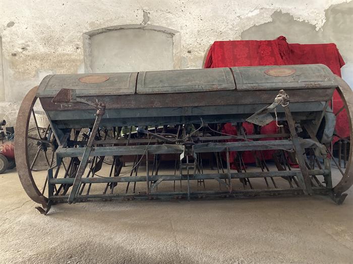 Seminatrice frumento/orzo in vendita - foto 1