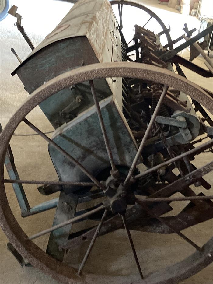 Seminatrice frumento/orzo in vendita - foto 5