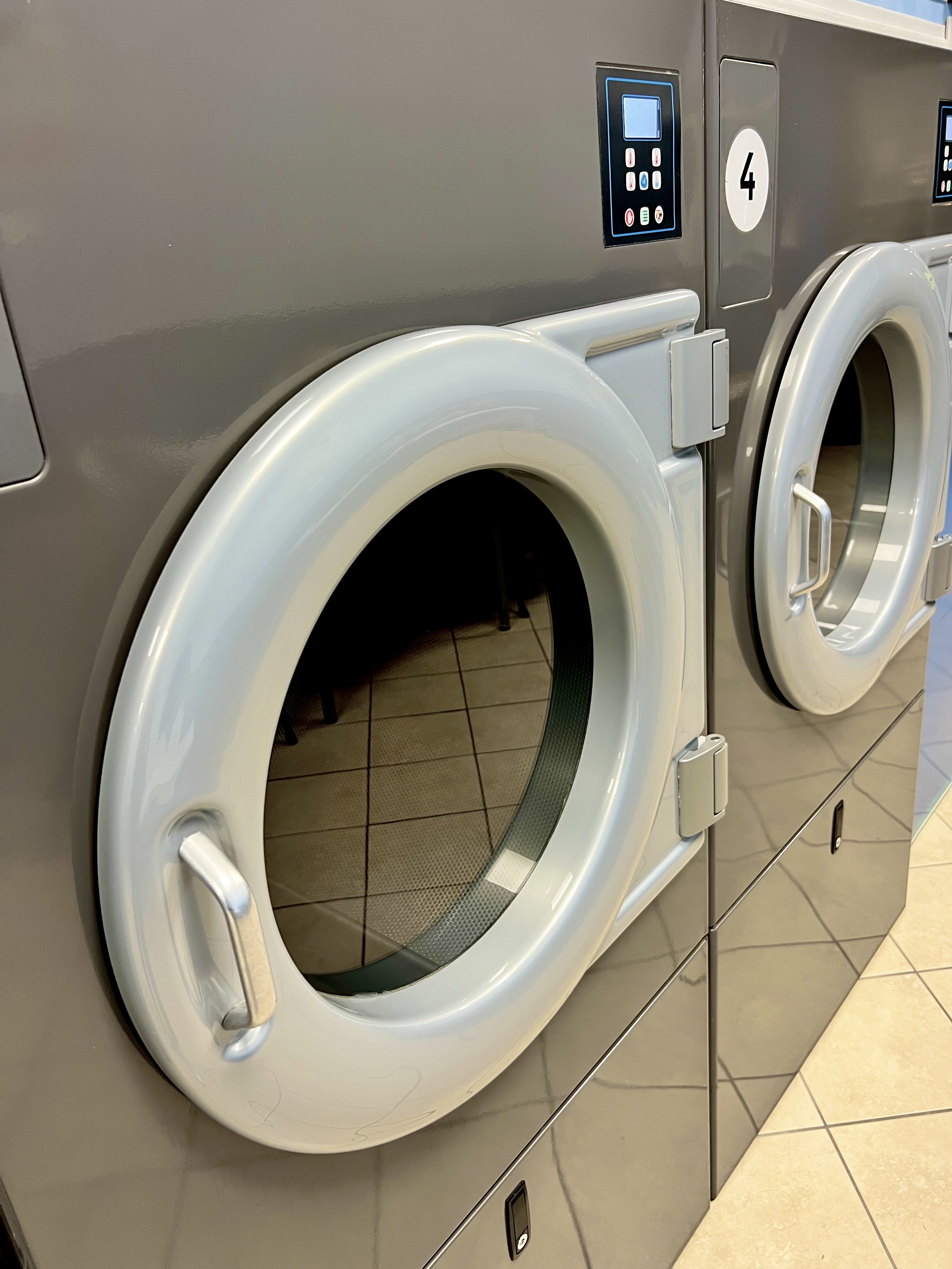 Essicatoi Asciugatrice Lavanderia Self Service in vendita - foto 2