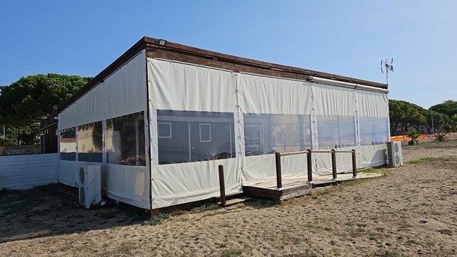 Chiosco Bar/Ristorante spiaggia Sardegna in vendita - foto 1