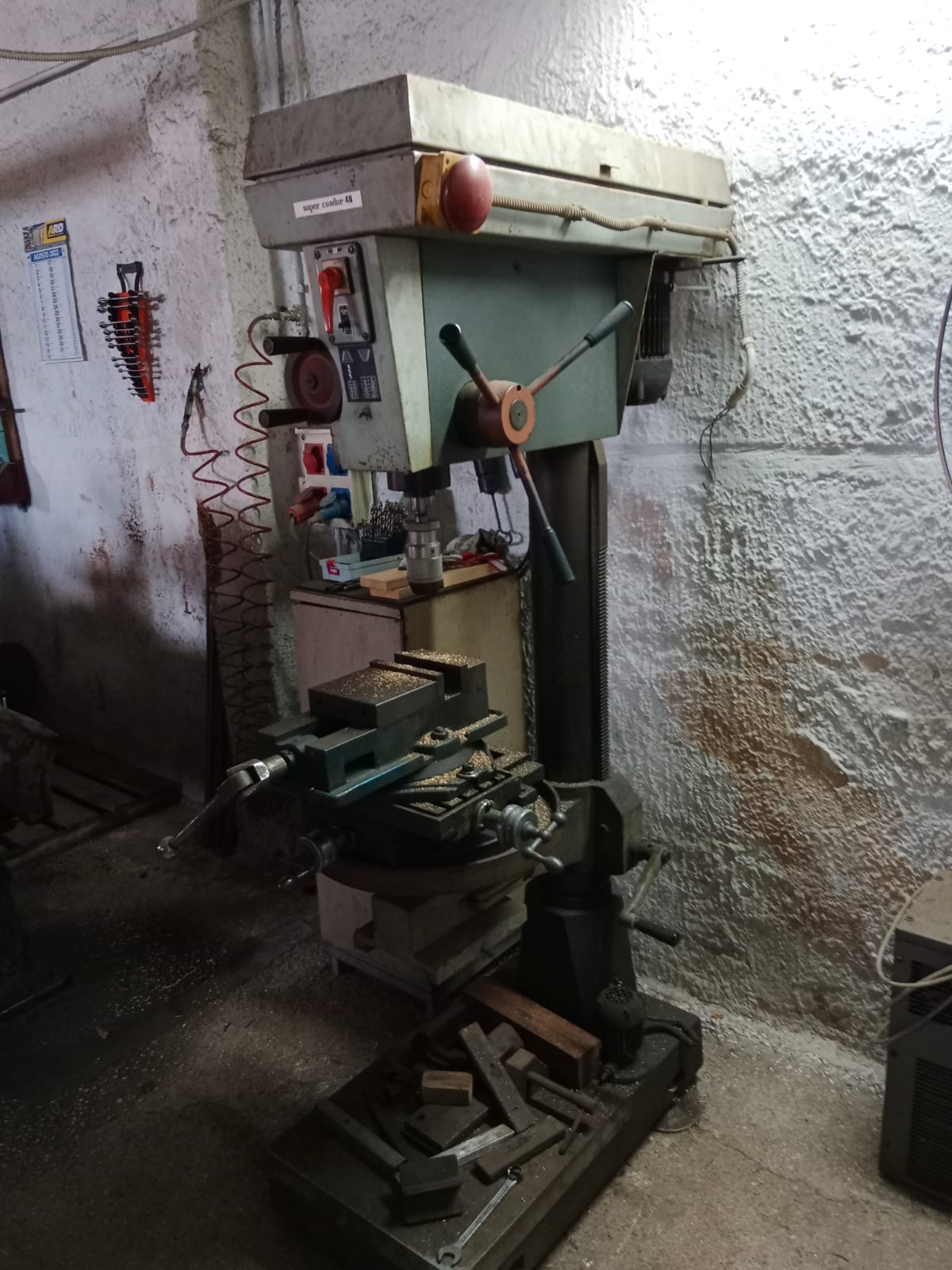 Vendo Trapano a colonna in vendita - foto 1