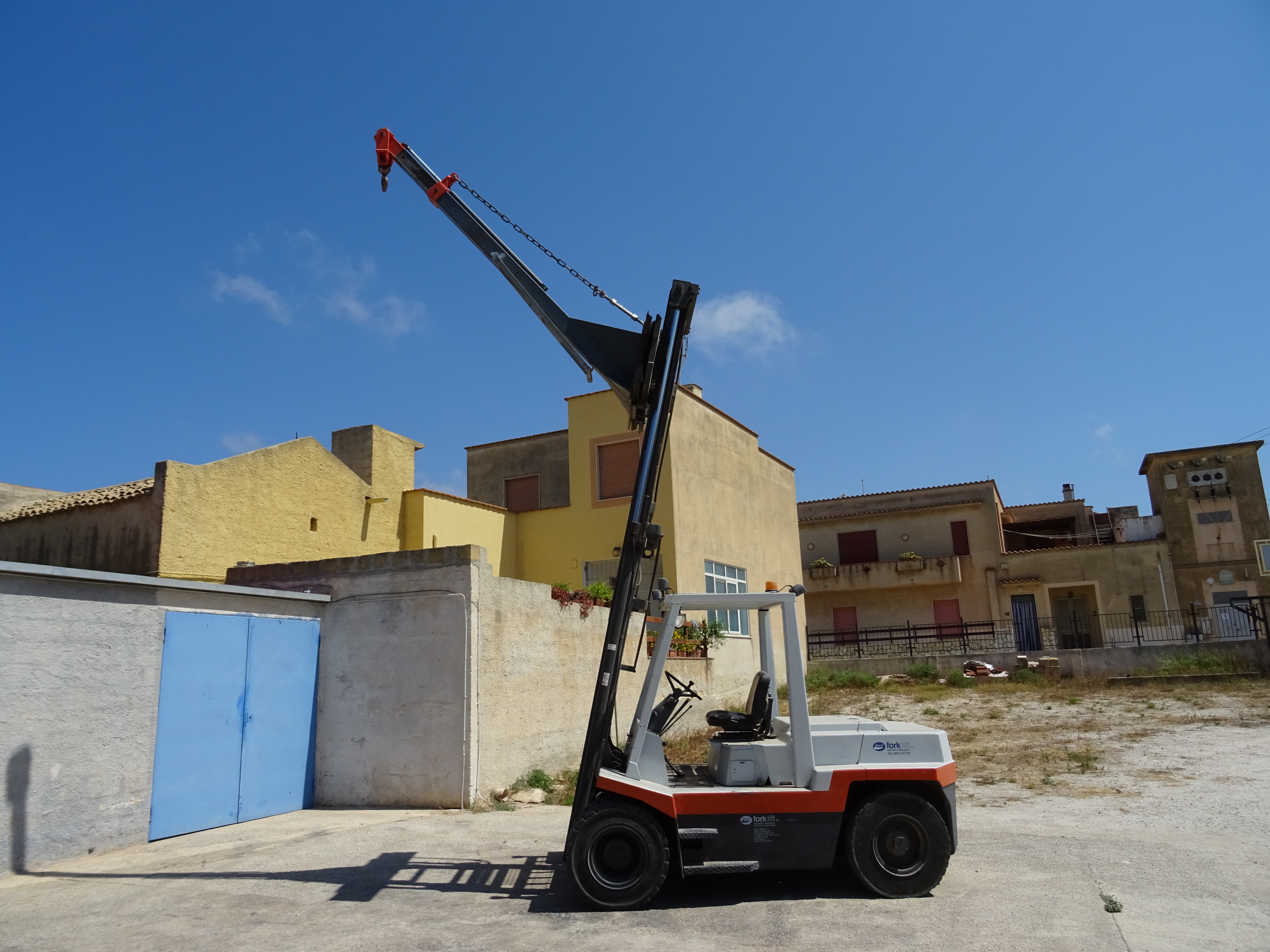 Vendo Carrello elevatore + Bracci di sollevamento in vendita - foto 3