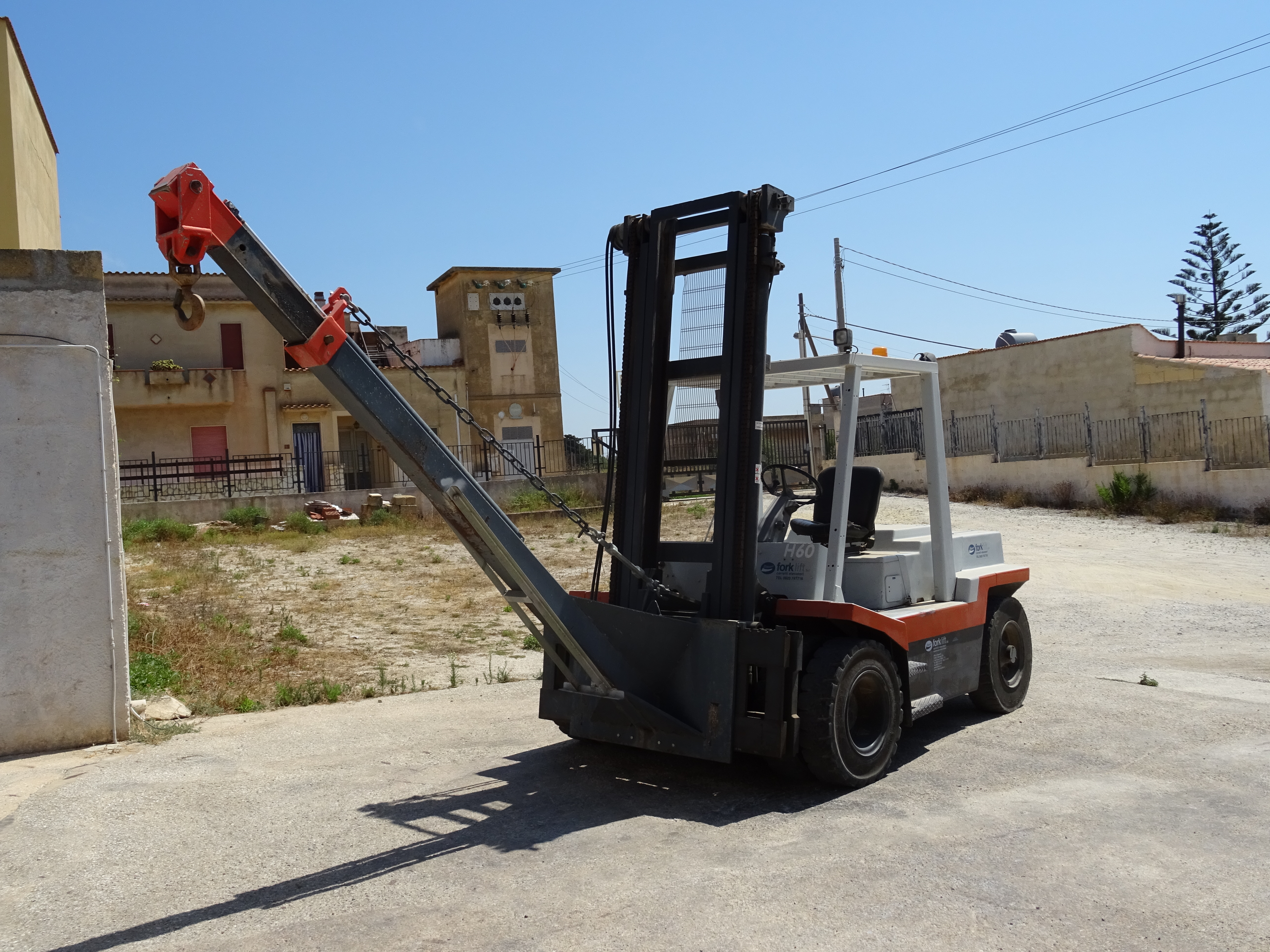 Carrelli elevatori in vendita