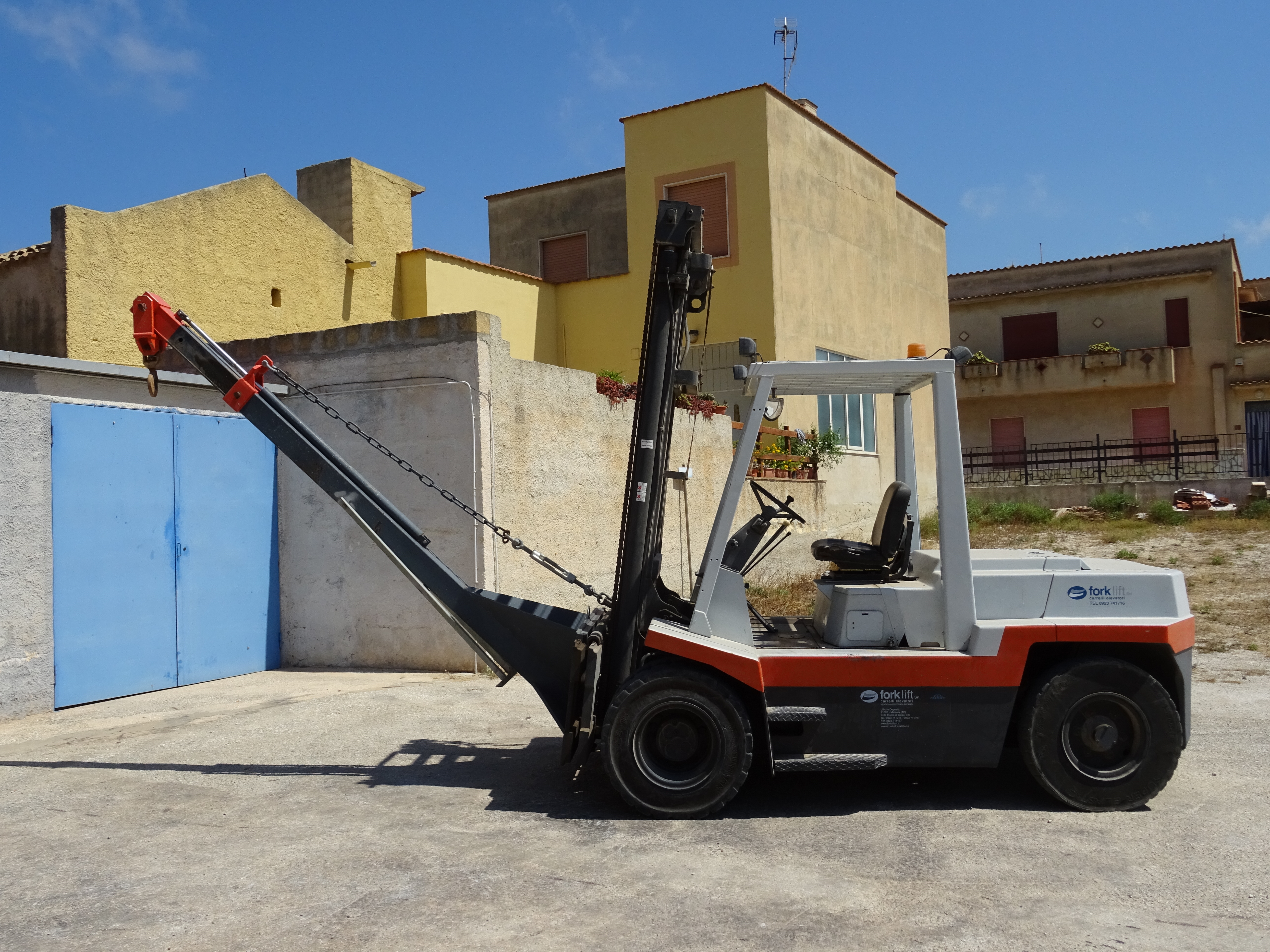 Vendo Carrello elevatore + Bracci di sollevamento in vendita - foto 2