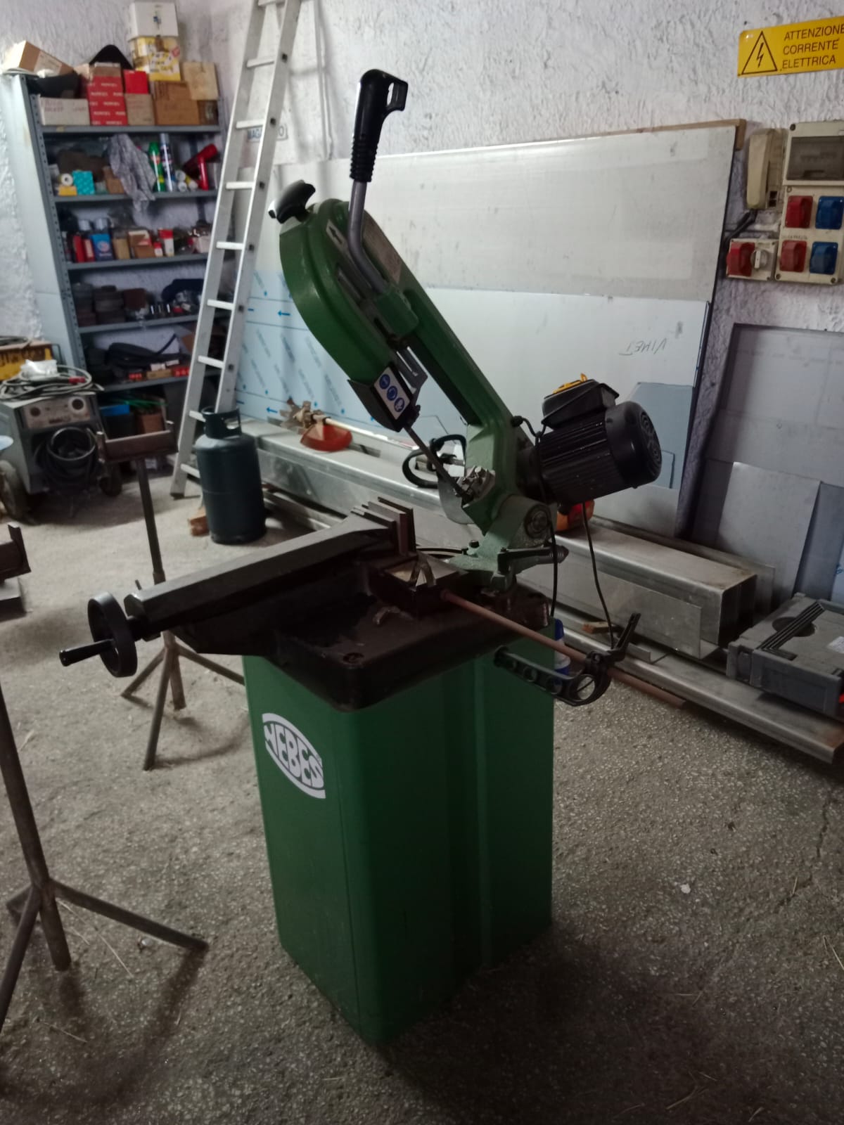 Vendo sega a nastro in vendita - foto 2