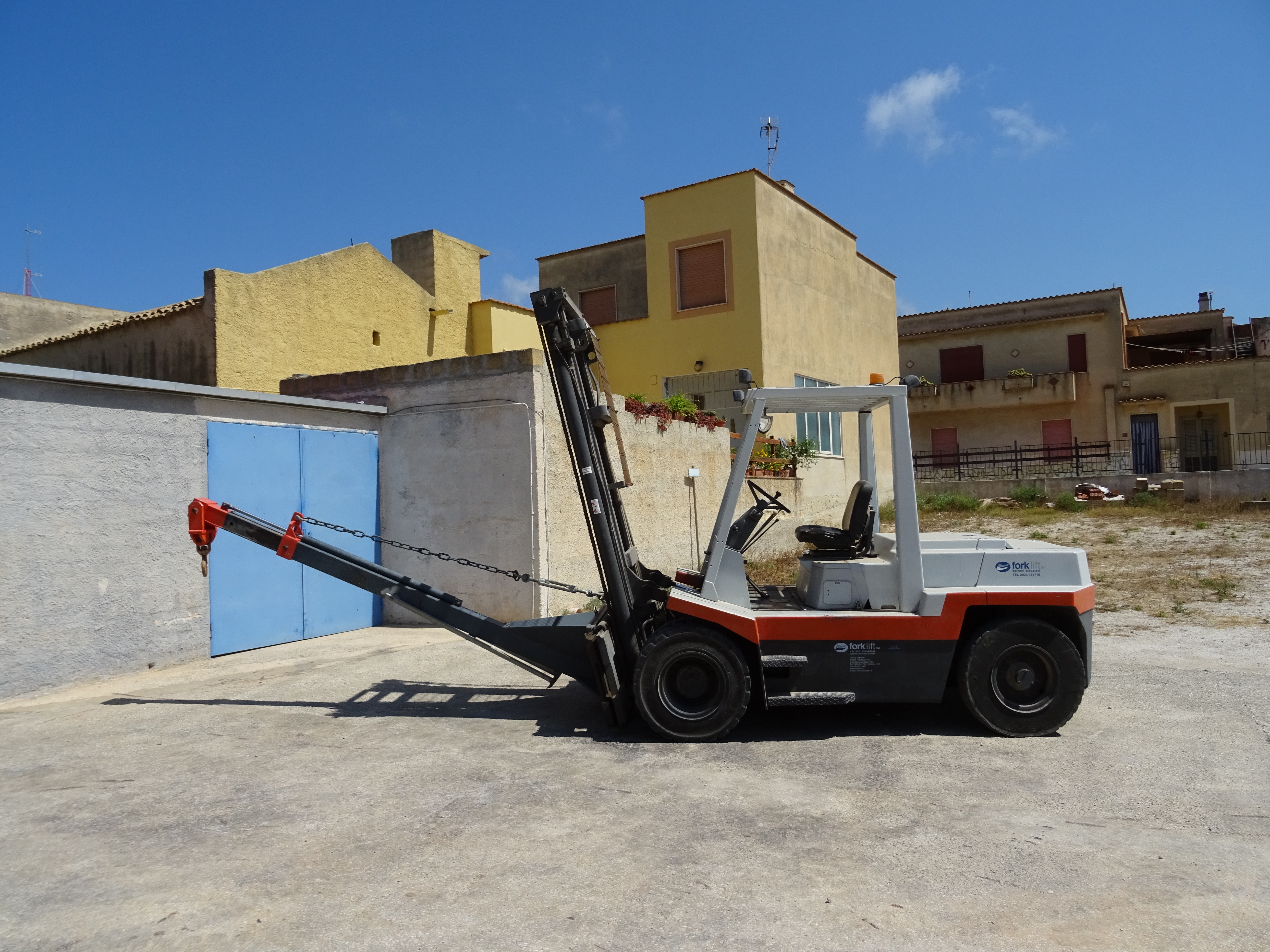 Vendo Carrello elevatore + Bracci di sollevamento in vendita - foto 4