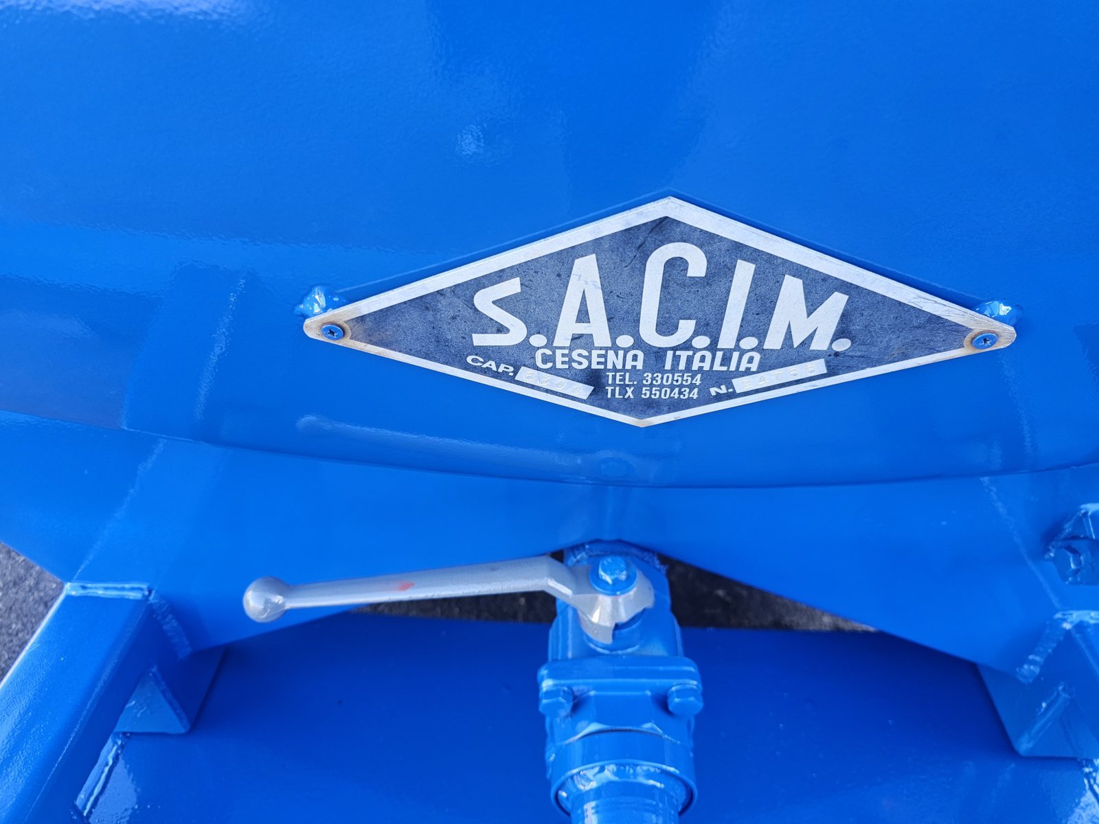 CISTERNA SCARRABILE SACIM  in vendita - foto 3